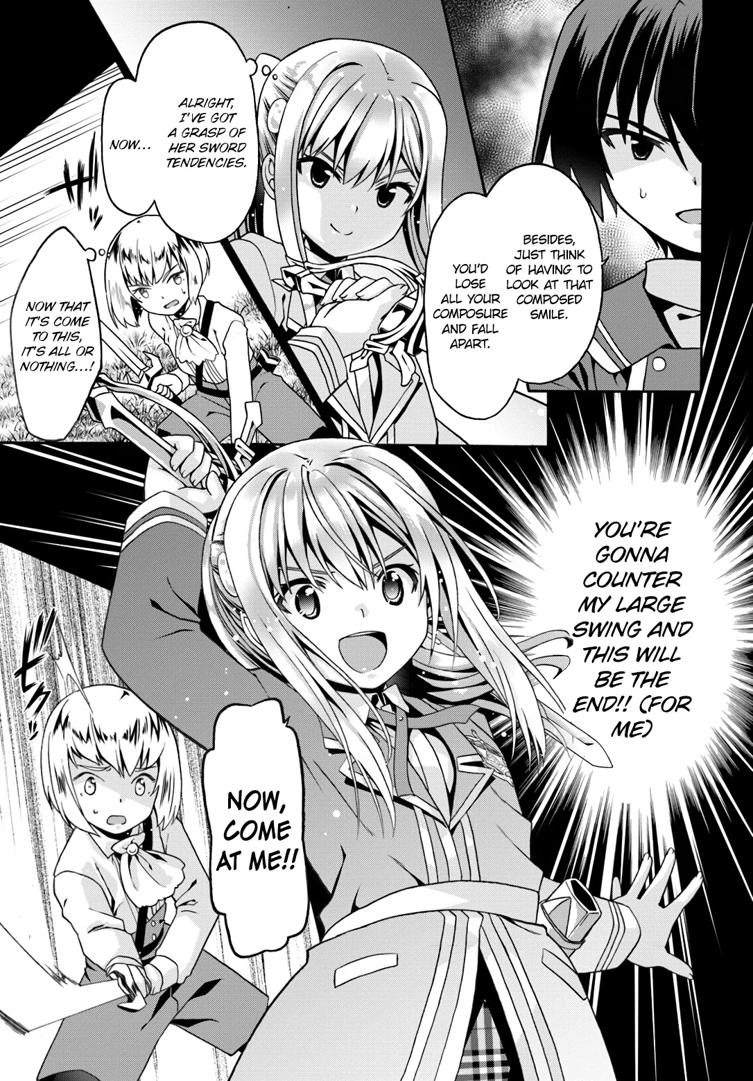 Douyara Watashi No Karada Wa Kanzen Muteki No You Desu Ne chapter 10 page 21