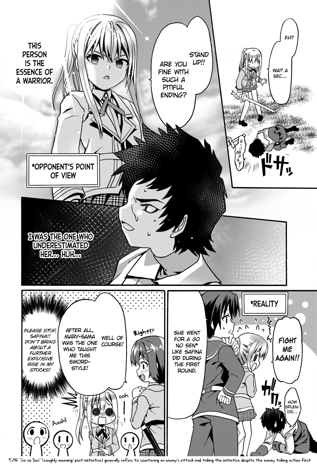 Douyara Watashi No Karada Wa Kanzen Muteki No You Desu Ne chapter 10 page 26