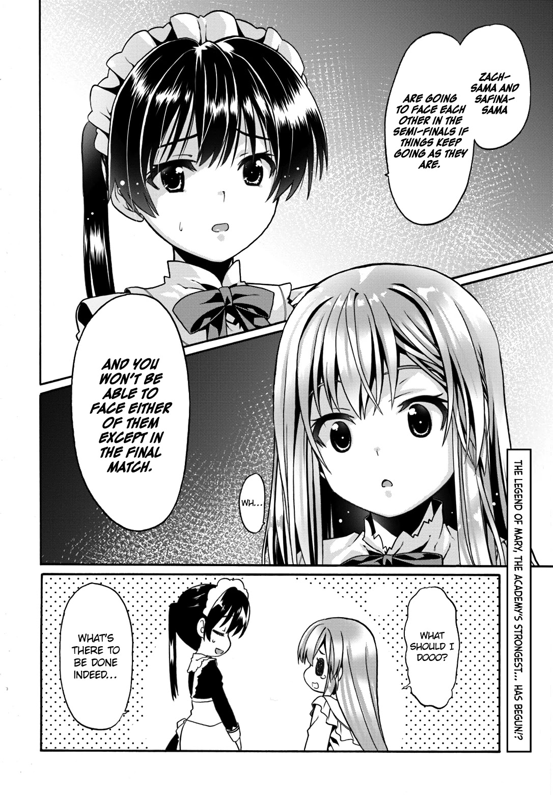 Douyara Watashi No Karada Wa Kanzen Muteki No You Desu Ne chapter 10 page 28