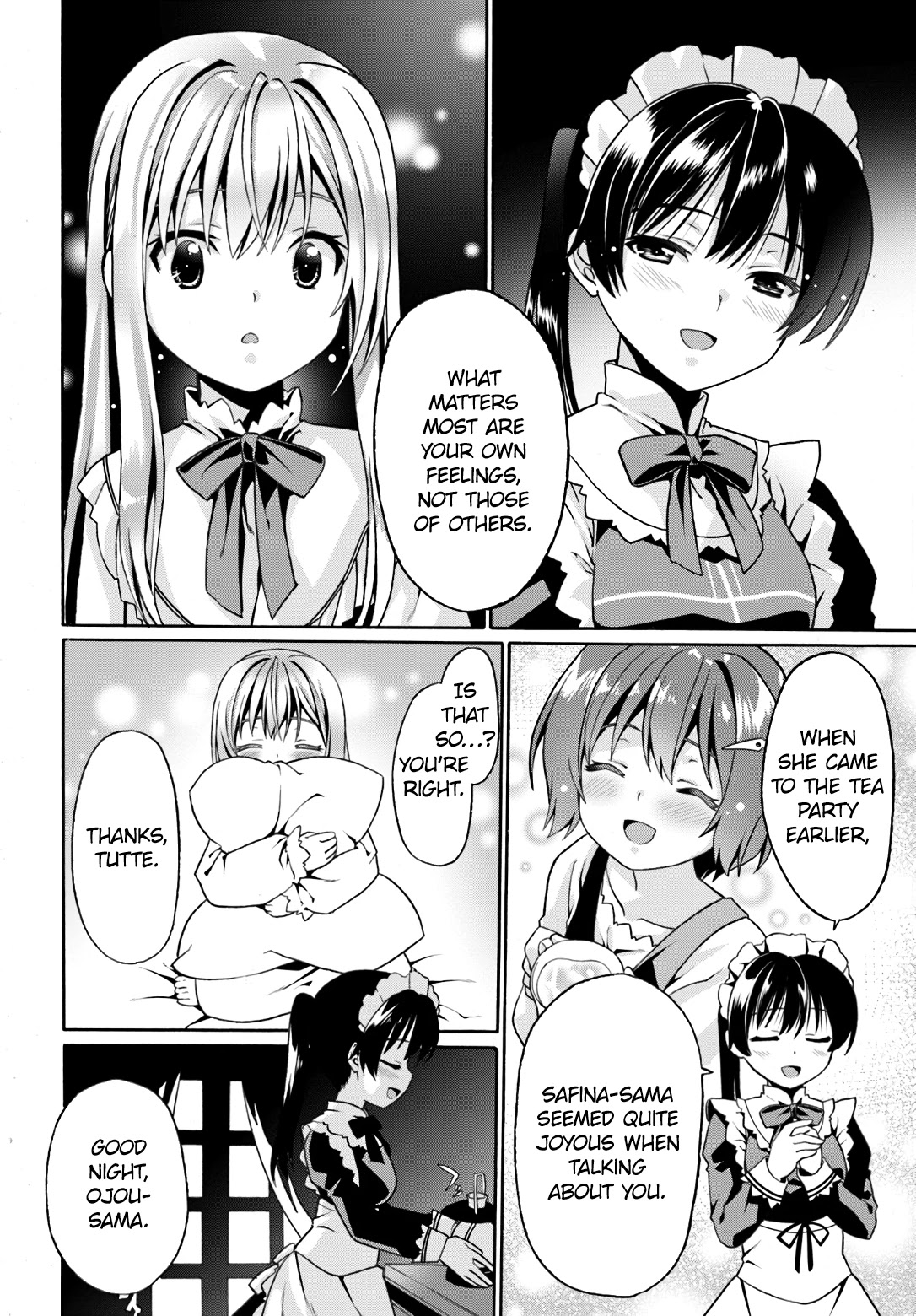 Douyara Watashi No Karada Wa Kanzen Muteki No You Desu Ne chapter 10 page 4