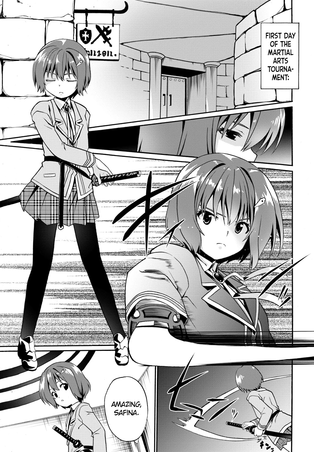 Douyara Watashi No Karada Wa Kanzen Muteki No You Desu Ne chapter 10 page 5
