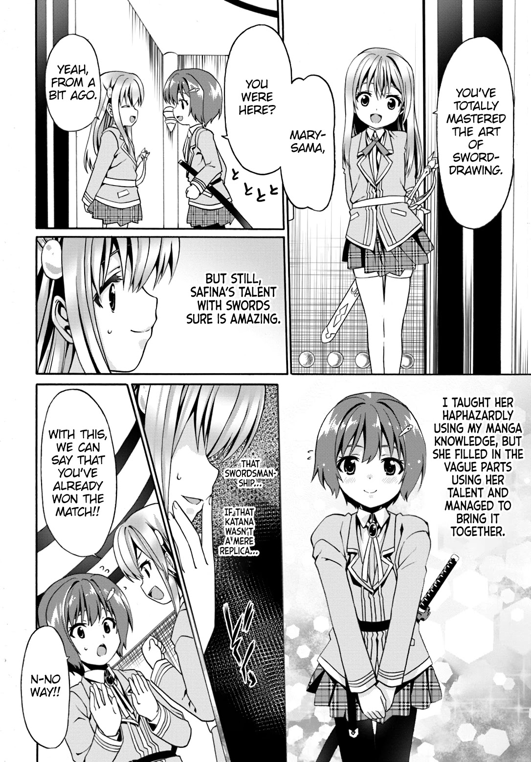 Douyara Watashi No Karada Wa Kanzen Muteki No You Desu Ne chapter 10 page 6