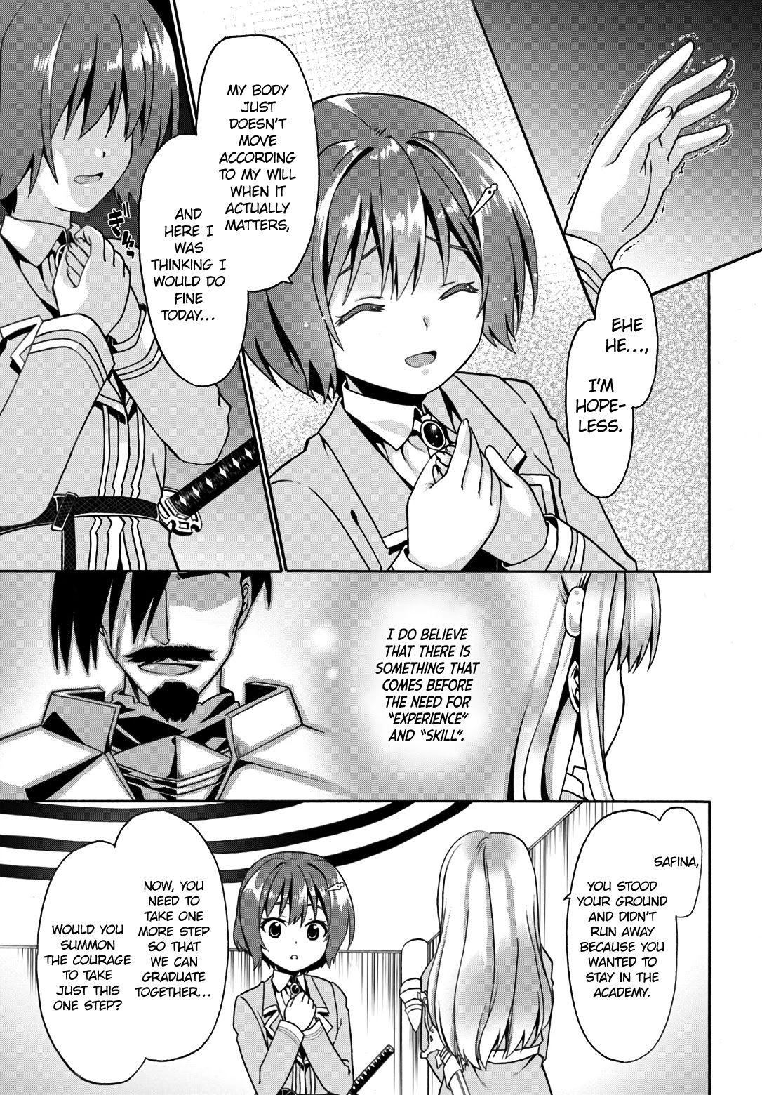 Douyara Watashi No Karada Wa Kanzen Muteki No You Desu Ne chapter 10 page 7