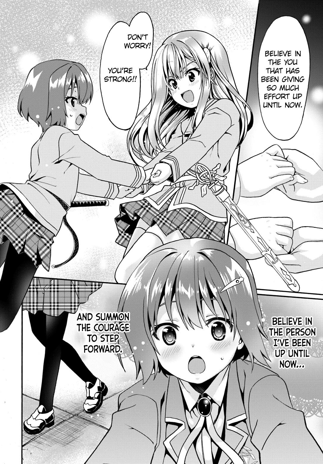 Douyara Watashi No Karada Wa Kanzen Muteki No You Desu Ne chapter 10 page 8