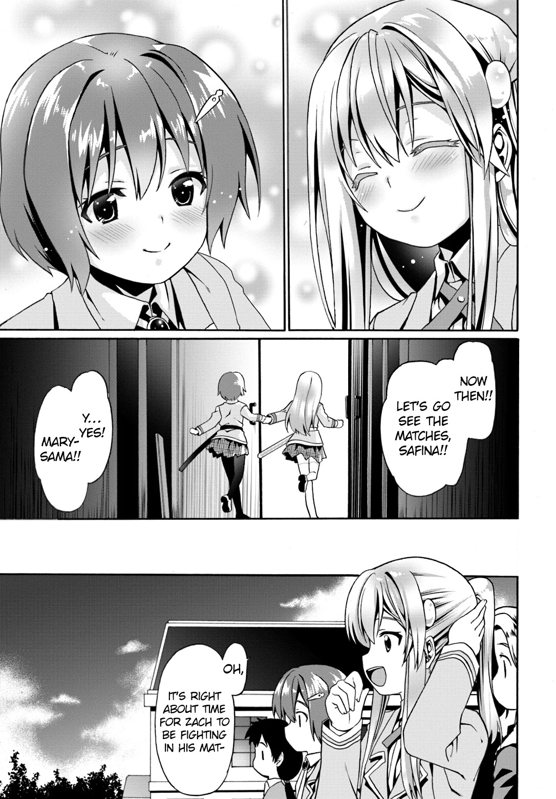 Douyara Watashi No Karada Wa Kanzen Muteki No You Desu Ne chapter 10 page 9