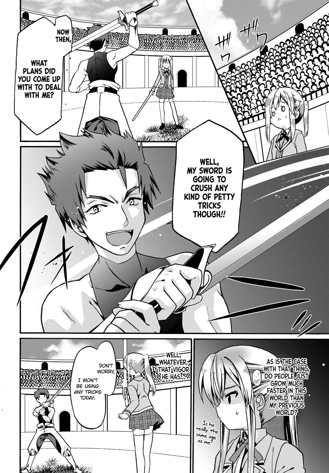 Douyara Watashi No Karada Wa Kanzen Muteki No You Desu Ne chapter 11 page 10