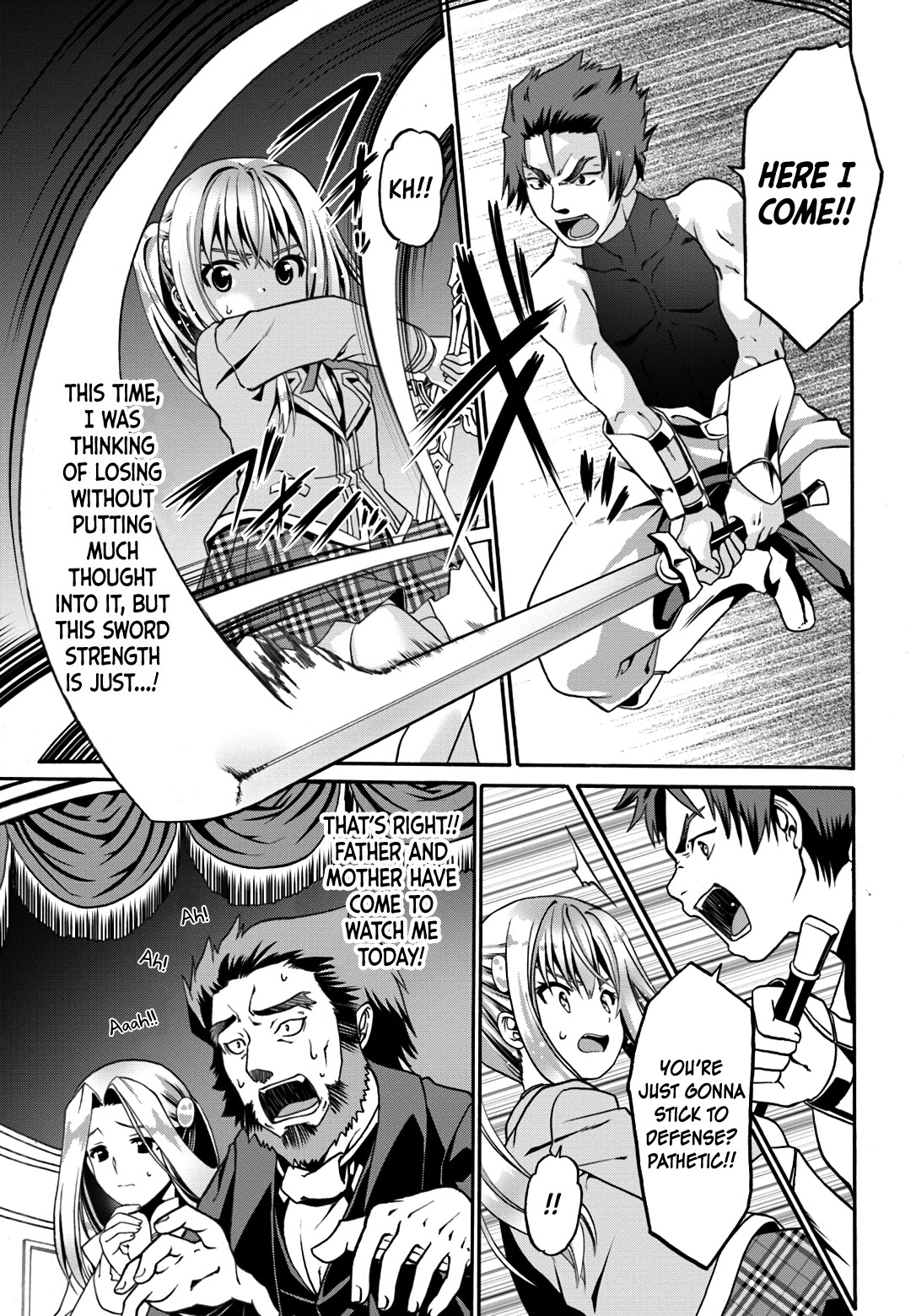 Douyara Watashi No Karada Wa Kanzen Muteki No You Desu Ne chapter 11 page 13