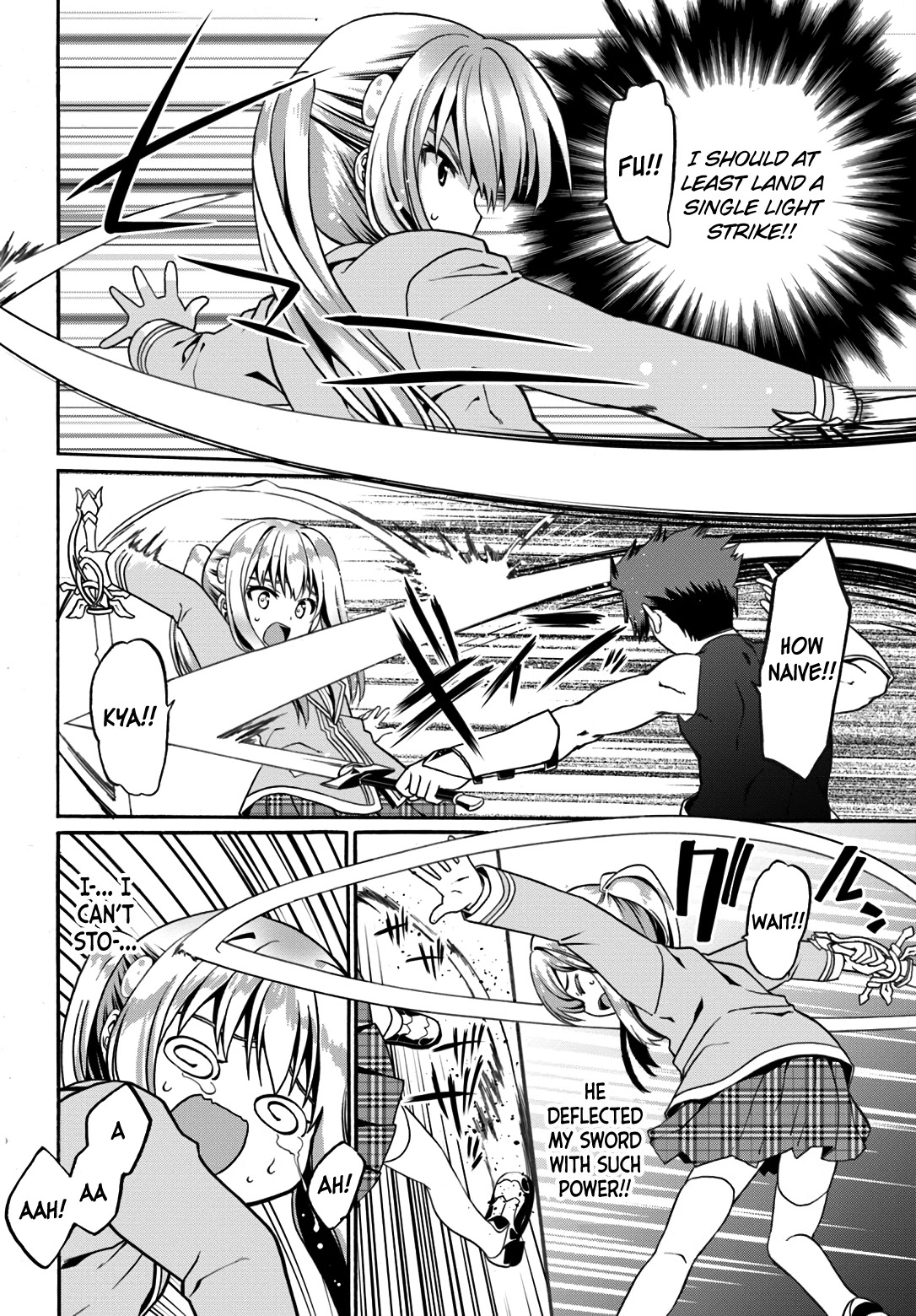 Douyara Watashi No Karada Wa Kanzen Muteki No You Desu Ne chapter 11 page 14