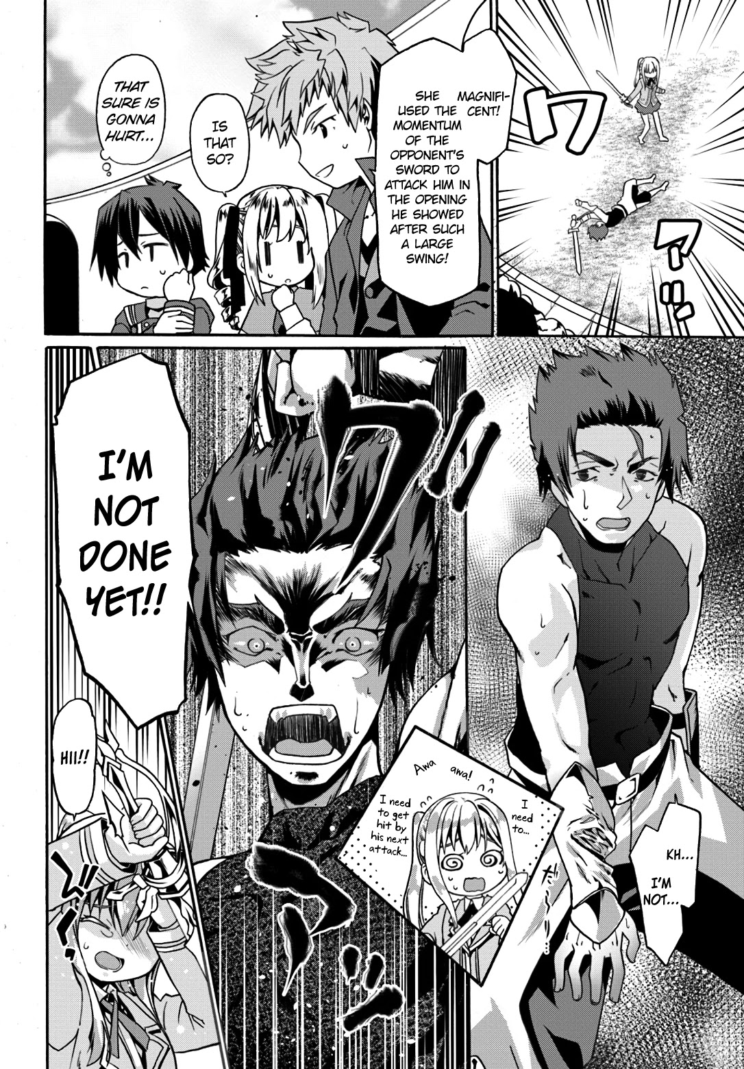 Douyara Watashi No Karada Wa Kanzen Muteki No You Desu Ne chapter 11 page 16