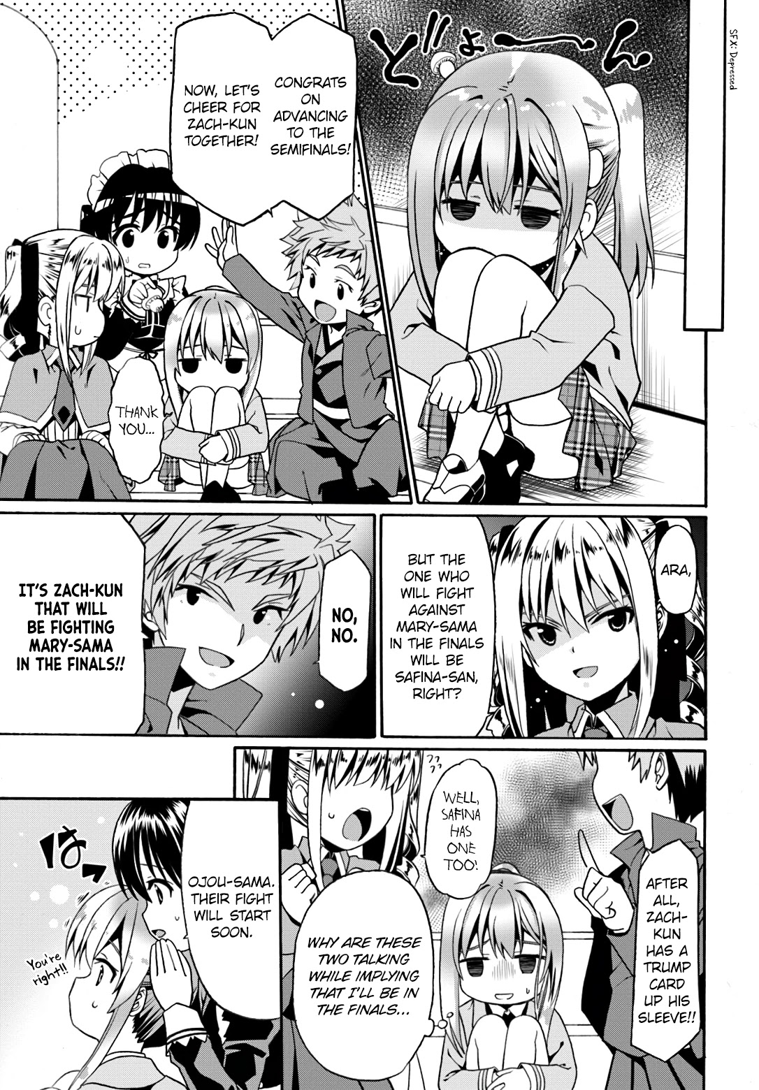 Douyara Watashi No Karada Wa Kanzen Muteki No You Desu Ne chapter 11 page 19
