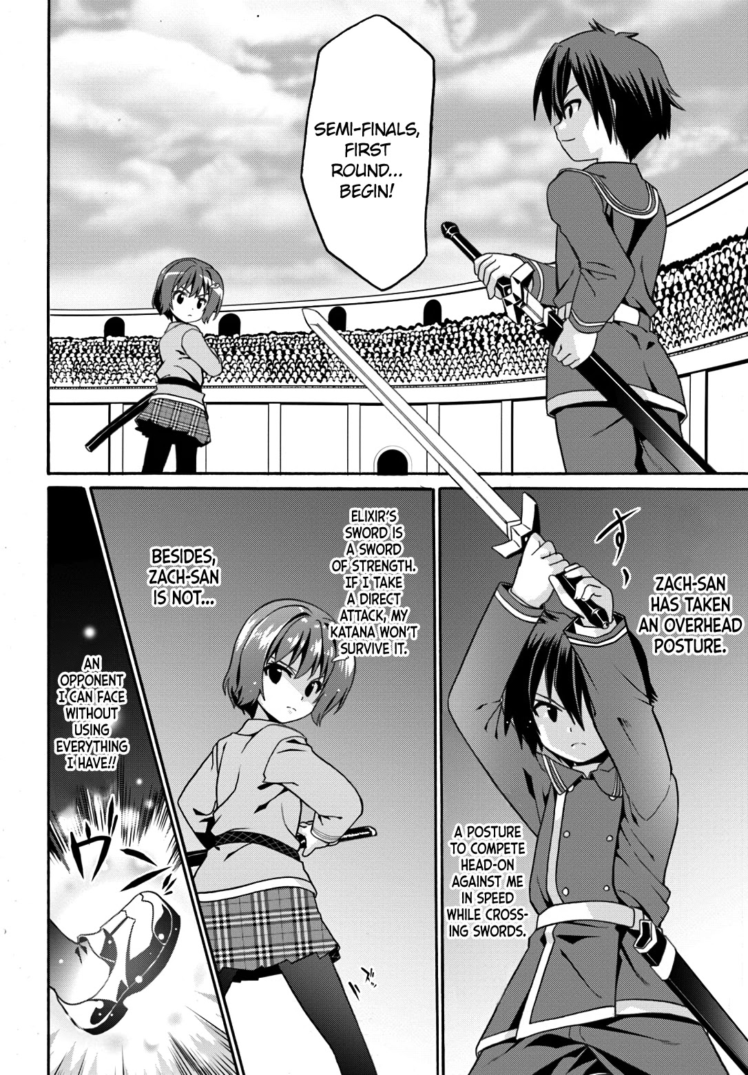 Douyara Watashi No Karada Wa Kanzen Muteki No You Desu Ne chapter 11 page 20
