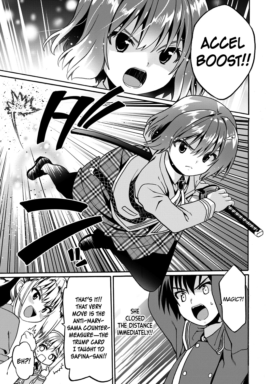 Douyara Watashi No Karada Wa Kanzen Muteki No You Desu Ne chapter 11 page 21