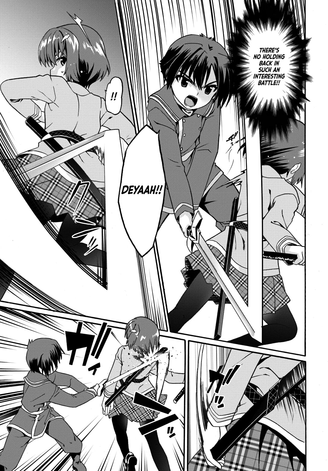 Douyara Watashi No Karada Wa Kanzen Muteki No You Desu Ne chapter 11 page 23