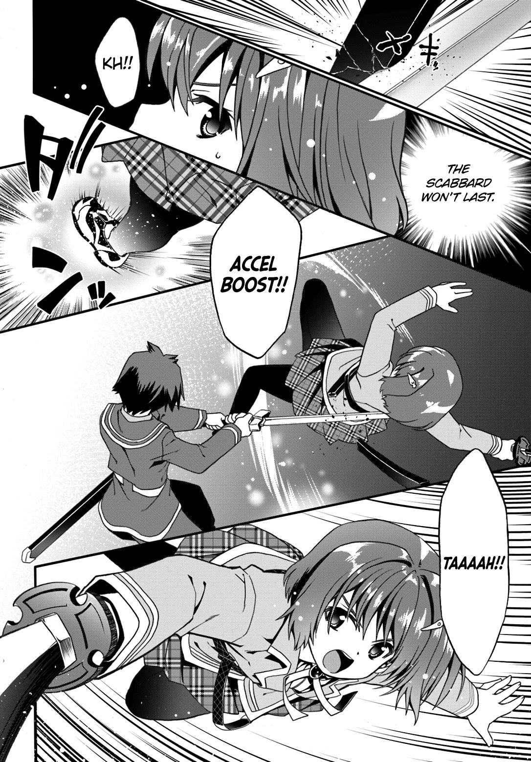 Douyara Watashi No Karada Wa Kanzen Muteki No You Desu Ne chapter 11 page 24