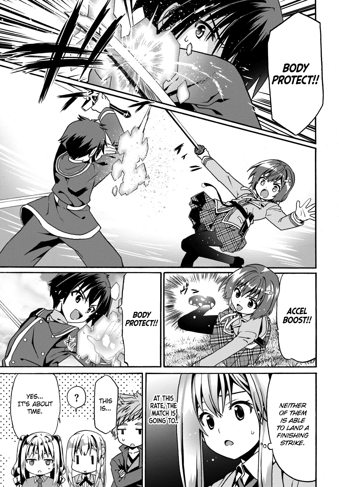 Douyara Watashi No Karada Wa Kanzen Muteki No You Desu Ne chapter 11 page 25