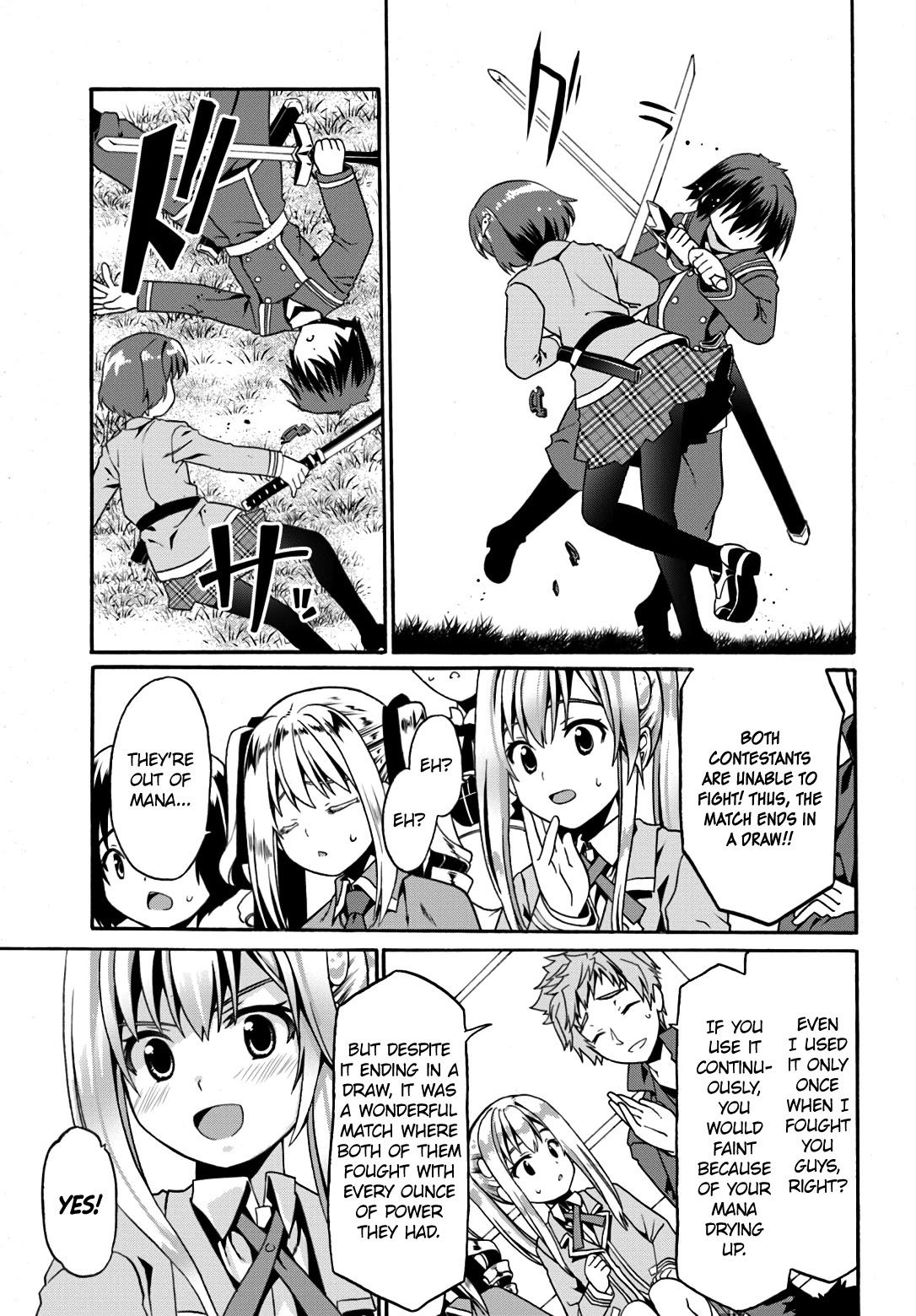 Douyara Watashi No Karada Wa Kanzen Muteki No You Desu Ne chapter 11 page 27