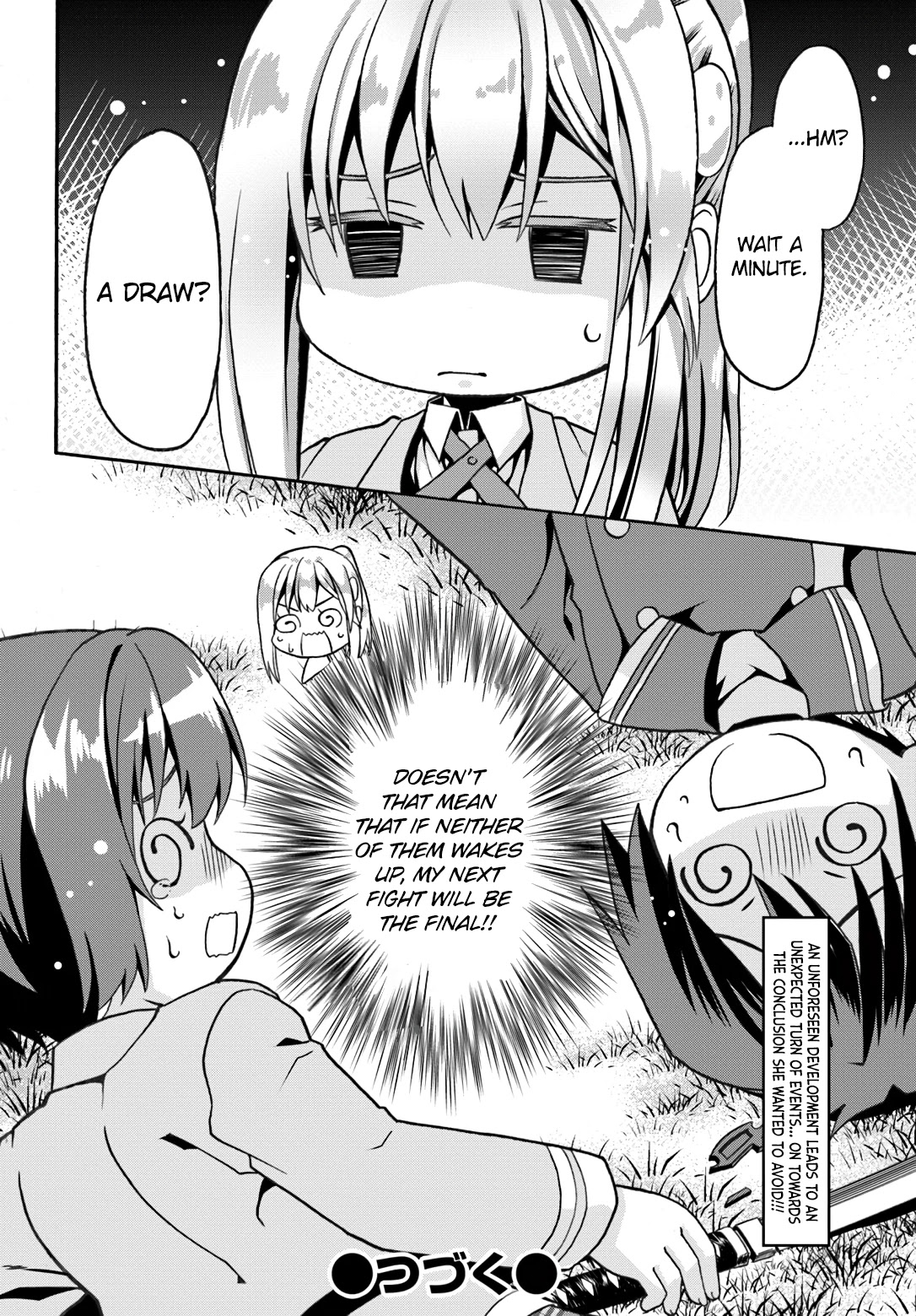 Douyara Watashi No Karada Wa Kanzen Muteki No You Desu Ne chapter 11 page 28