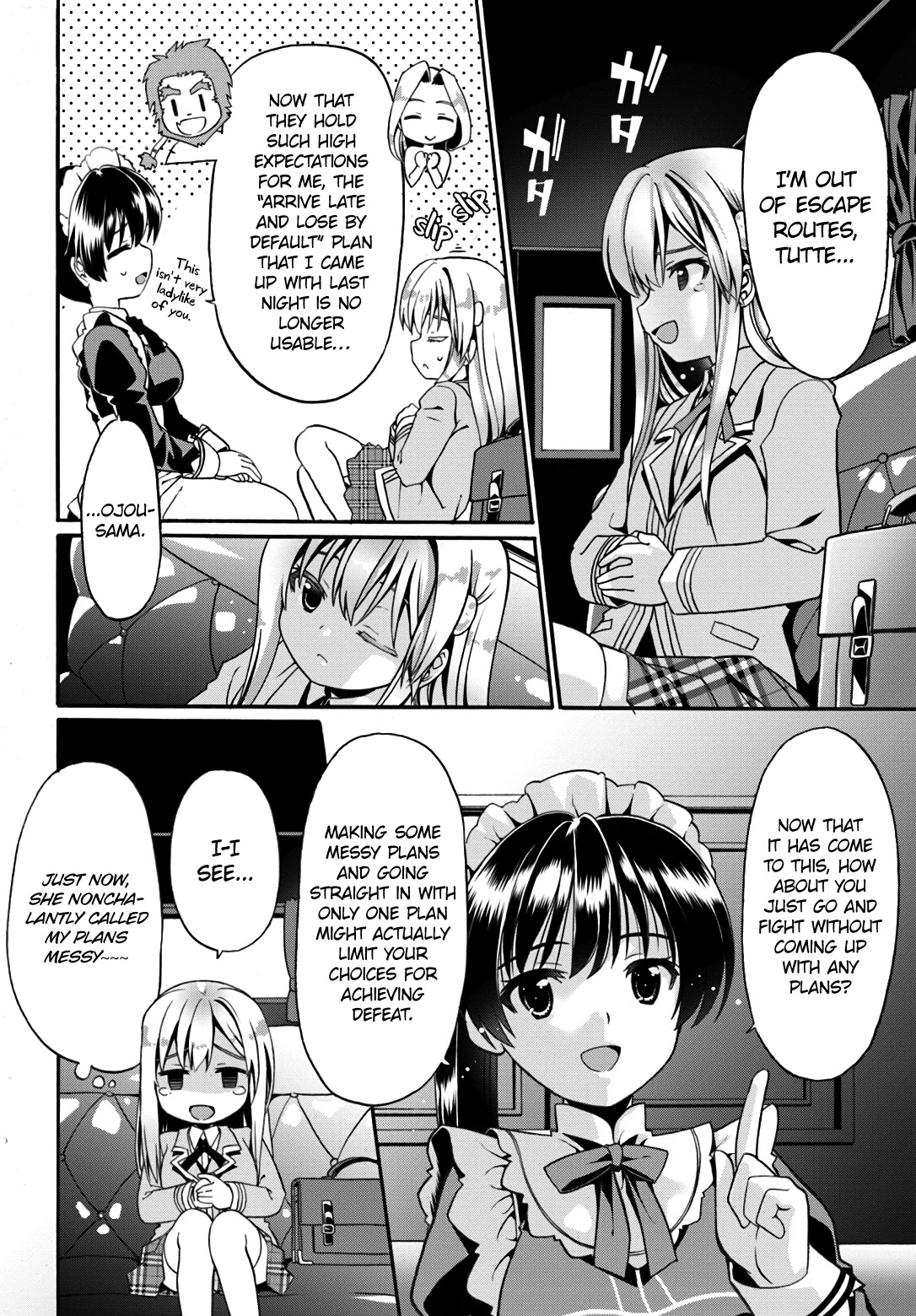 Douyara Watashi No Karada Wa Kanzen Muteki No You Desu Ne chapter 11 page 4