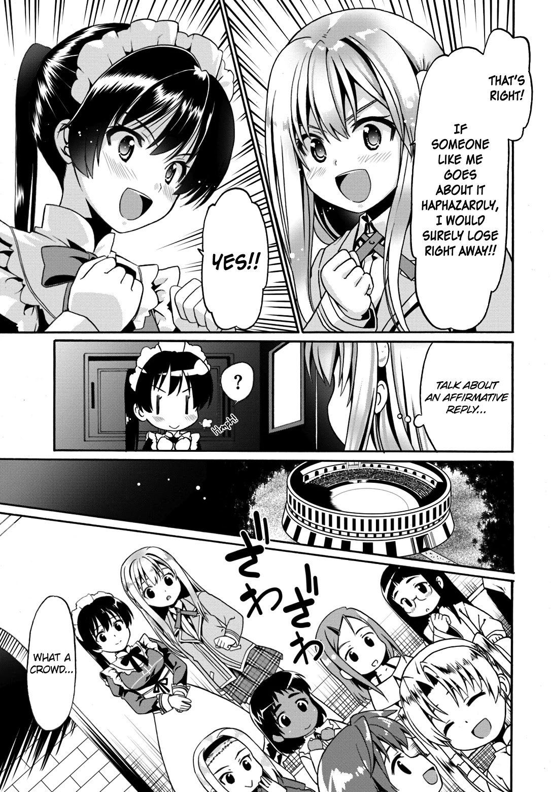 Douyara Watashi No Karada Wa Kanzen Muteki No You Desu Ne chapter 11 page 5