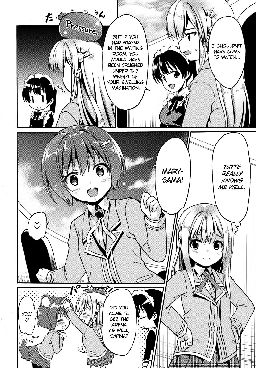 Douyara Watashi No Karada Wa Kanzen Muteki No You Desu Ne chapter 11 page 6