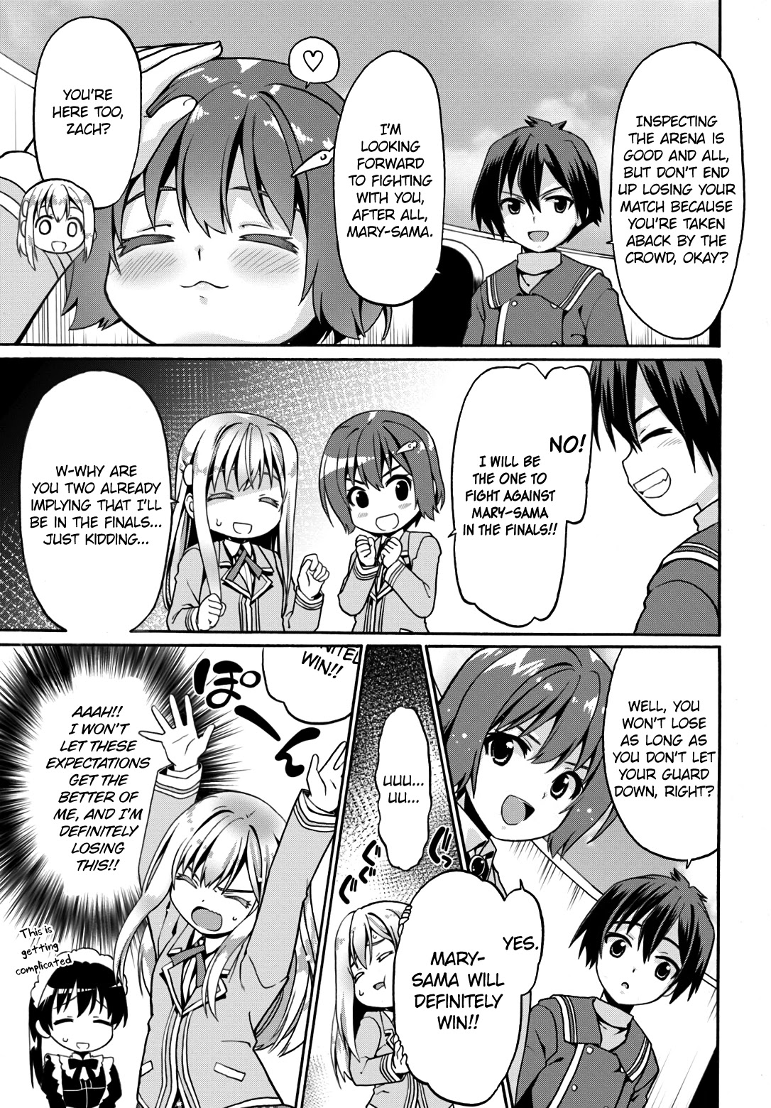Douyara Watashi No Karada Wa Kanzen Muteki No You Desu Ne chapter 11 page 7