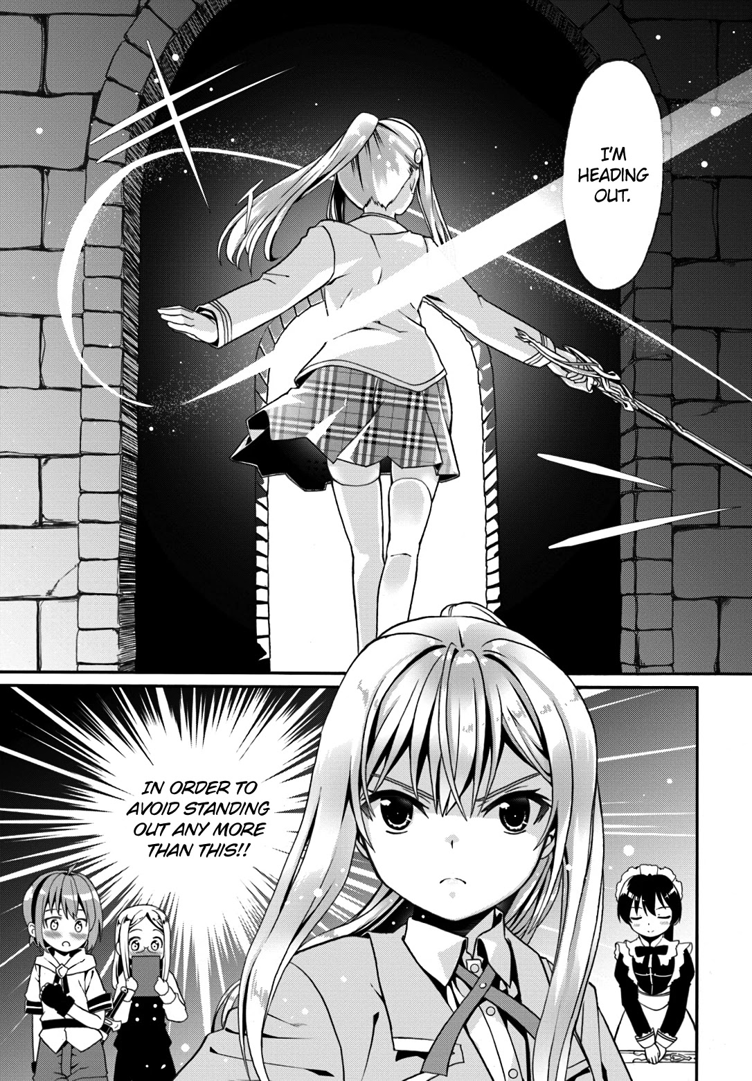 Douyara Watashi No Karada Wa Kanzen Muteki No You Desu Ne chapter 11 page 9