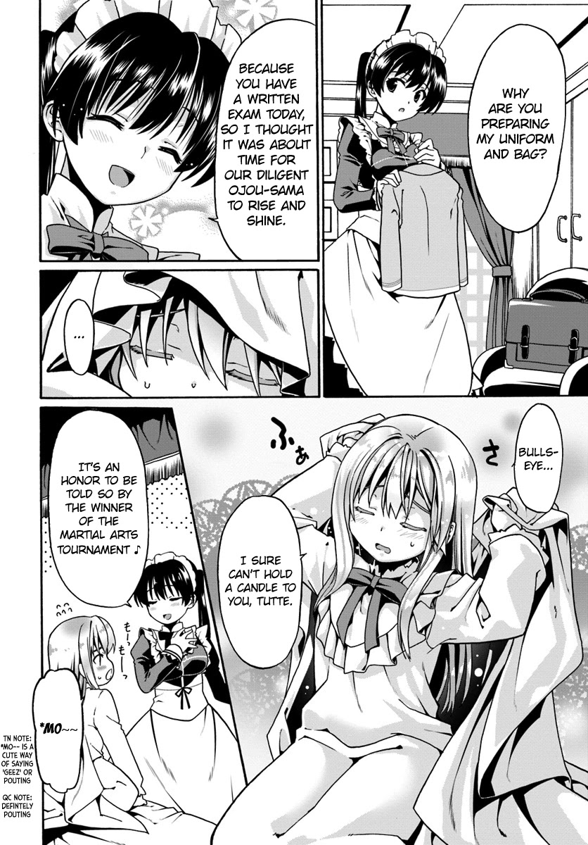 Douyara Watashi No Karada Wa Kanzen Muteki No You Desu Ne chapter 12 page 10