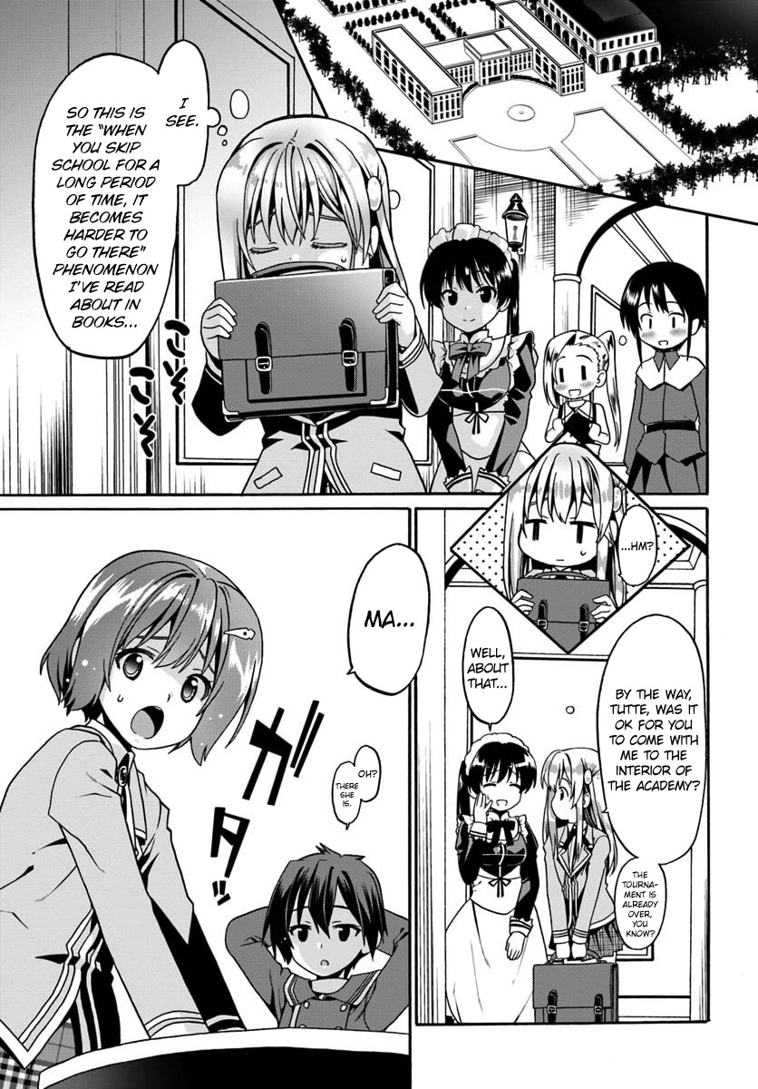 Douyara Watashi No Karada Wa Kanzen Muteki No You Desu Ne chapter 12 page 13