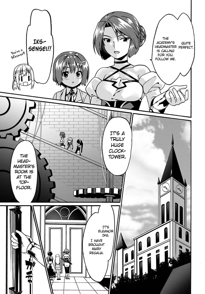 Douyara Watashi No Karada Wa Kanzen Muteki No You Desu Ne chapter 12 page 19