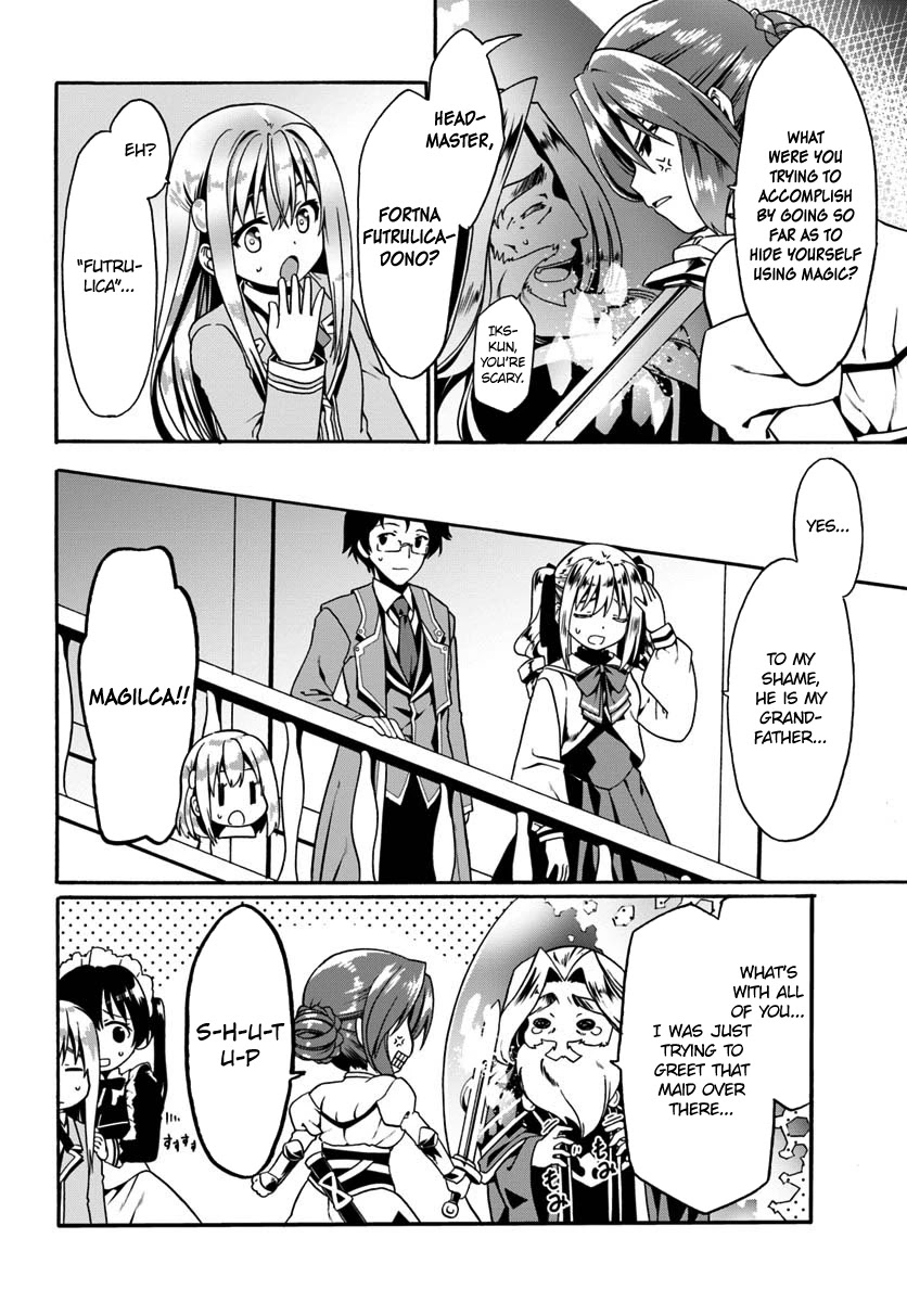 Douyara Watashi No Karada Wa Kanzen Muteki No You Desu Ne chapter 12 page 22