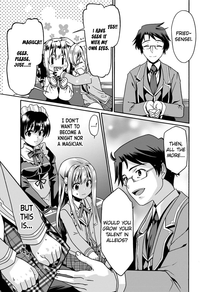 Douyara Watashi No Karada Wa Kanzen Muteki No You Desu Ne chapter 12 page 27