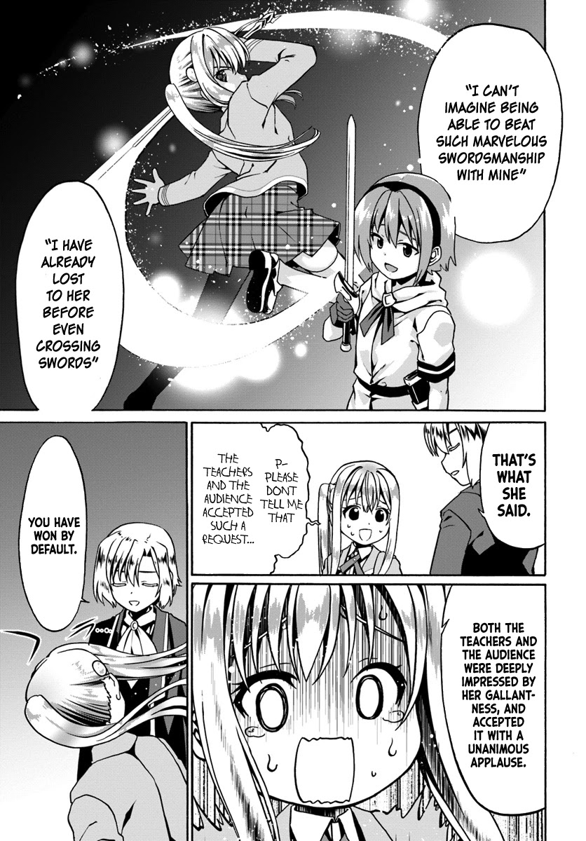 Douyara Watashi No Karada Wa Kanzen Muteki No You Desu Ne chapter 12 page 7
