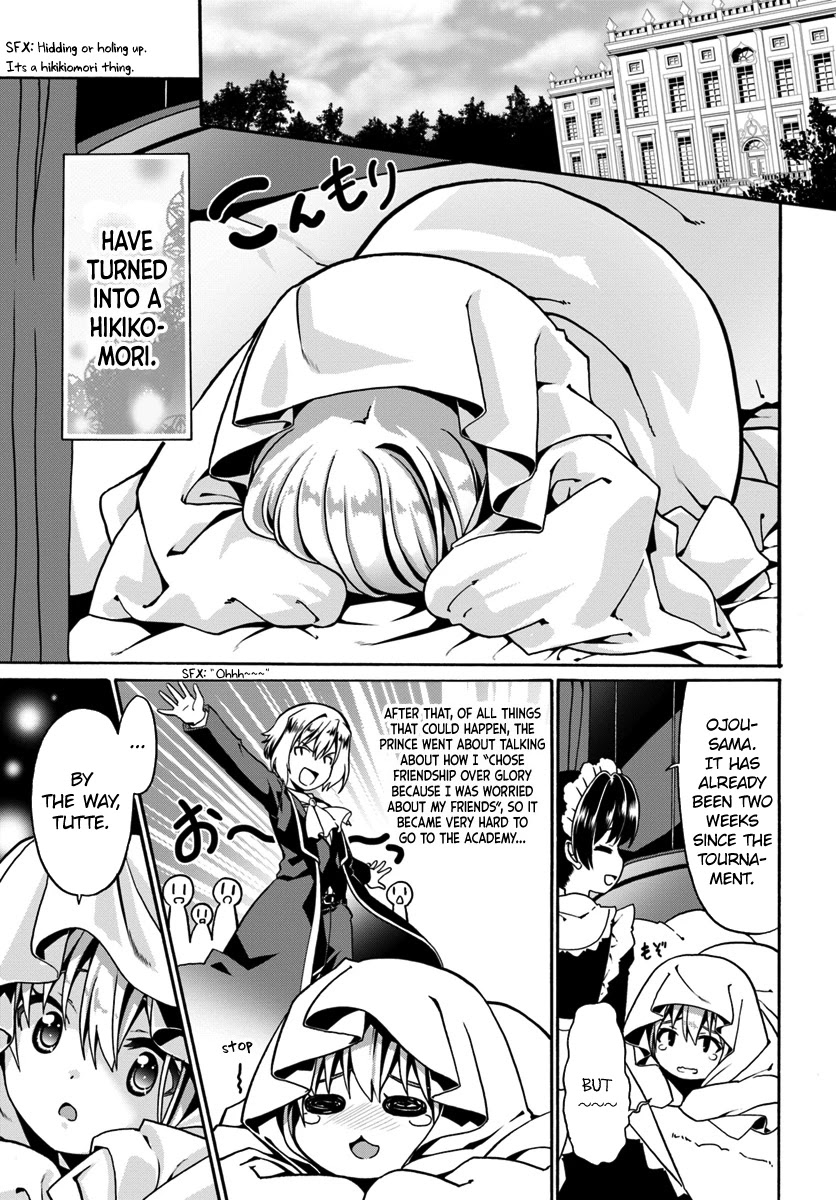 Douyara Watashi No Karada Wa Kanzen Muteki No You Desu Ne chapter 12 page 9