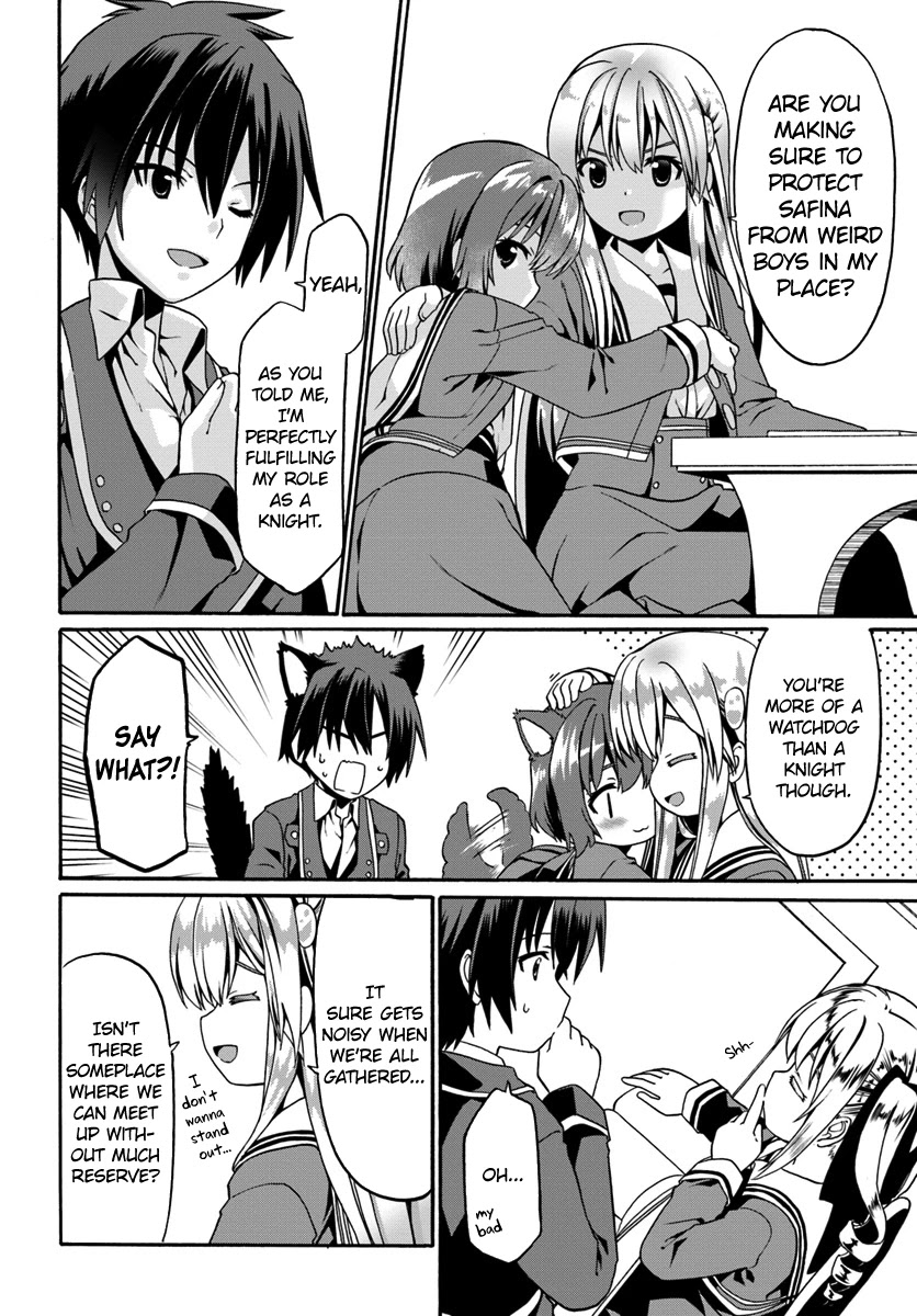 Douyara Watashi No Karada Wa Kanzen Muteki No You Desu Ne chapter 13 page 10
