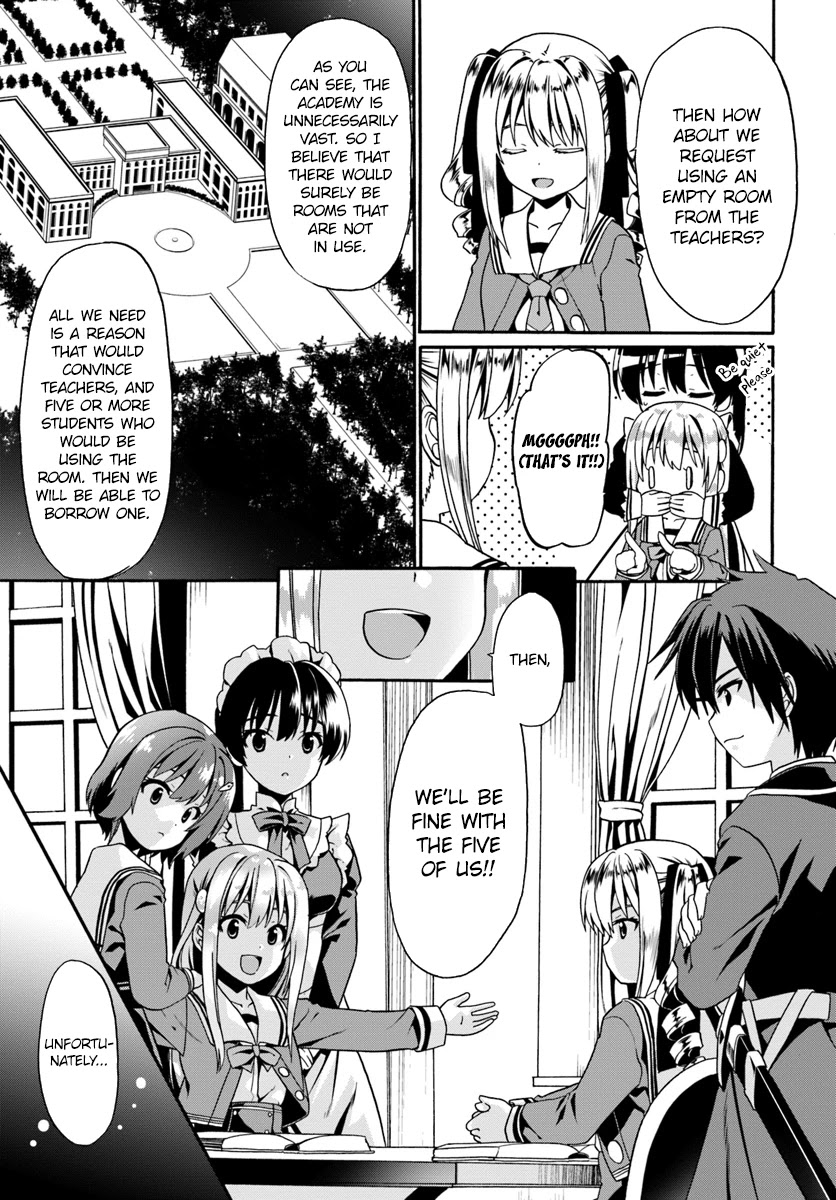 Douyara Watashi No Karada Wa Kanzen Muteki No You Desu Ne chapter 13 page 11