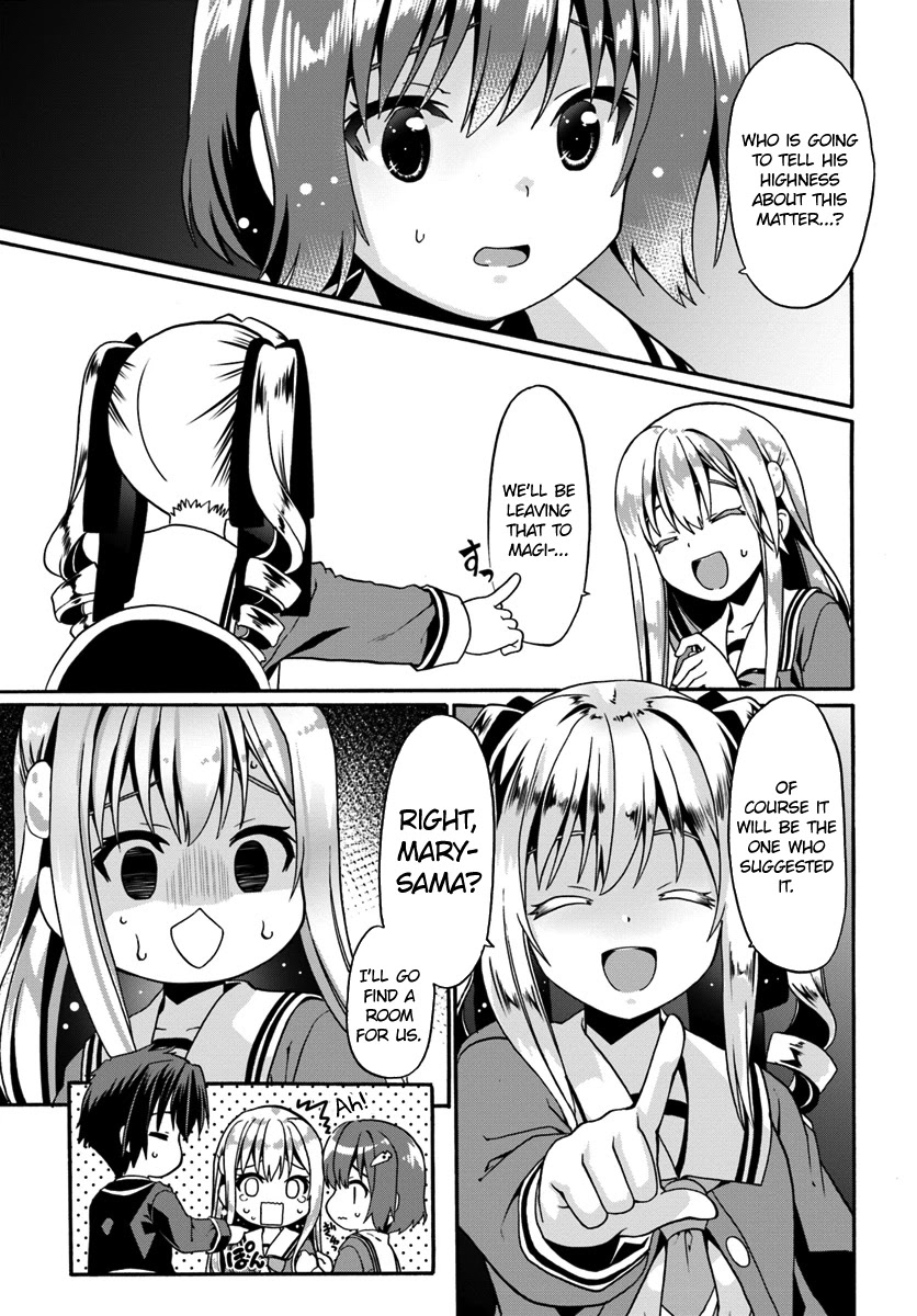 Douyara Watashi No Karada Wa Kanzen Muteki No You Desu Ne chapter 13 page 13
