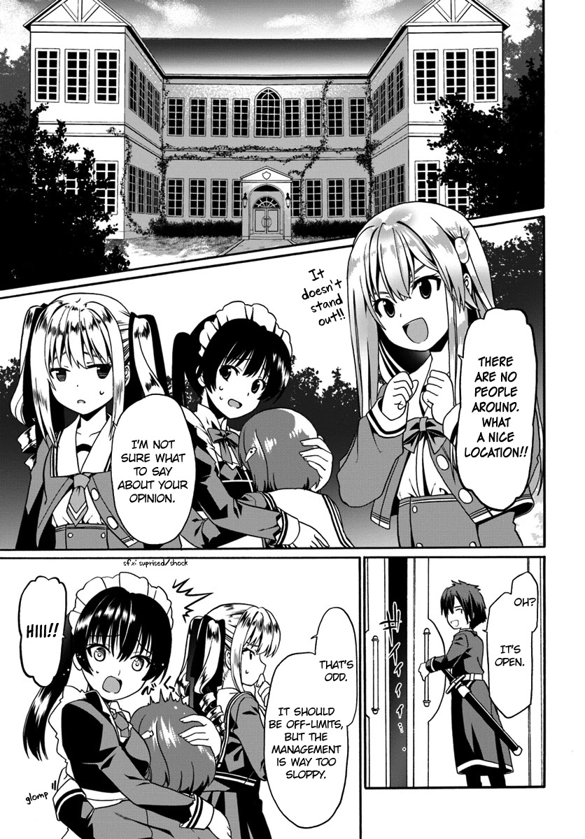 Douyara Watashi No Karada Wa Kanzen Muteki No You Desu Ne chapter 13 page 17