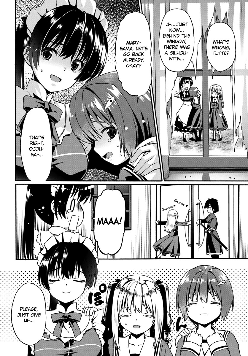 Douyara Watashi No Karada Wa Kanzen Muteki No You Desu Ne chapter 13 page 18