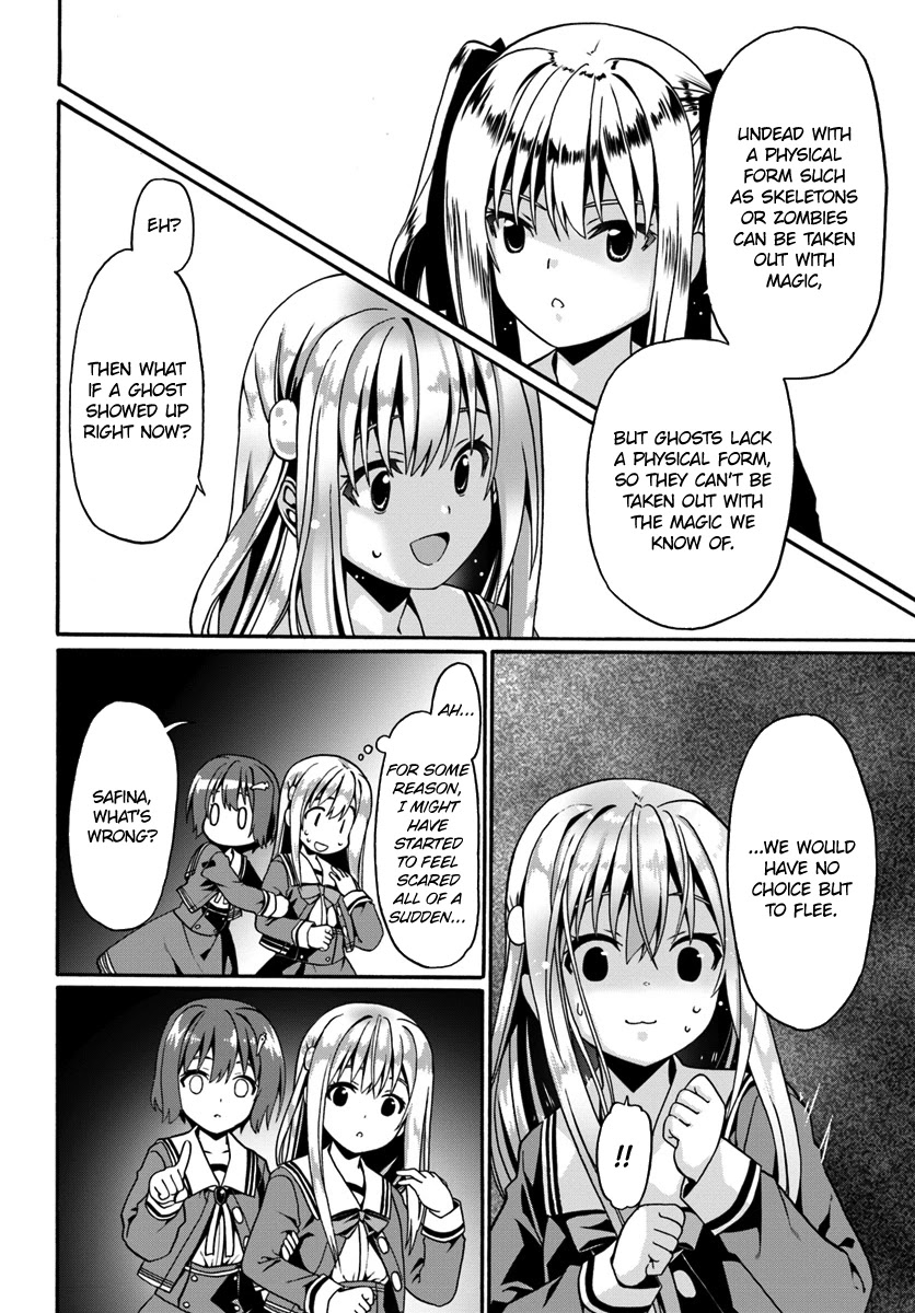 Douyara Watashi No Karada Wa Kanzen Muteki No You Desu Ne chapter 13 page 20