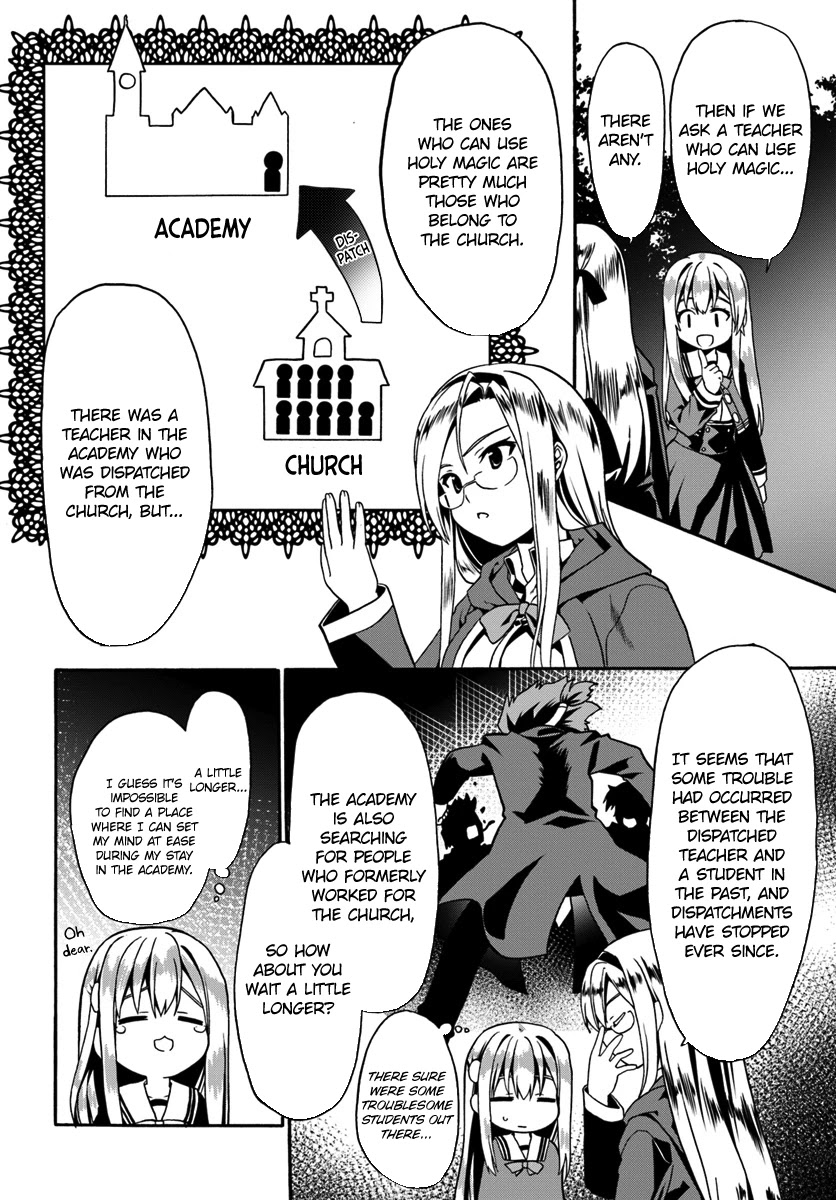 Douyara Watashi No Karada Wa Kanzen Muteki No You Desu Ne chapter 13 page 24