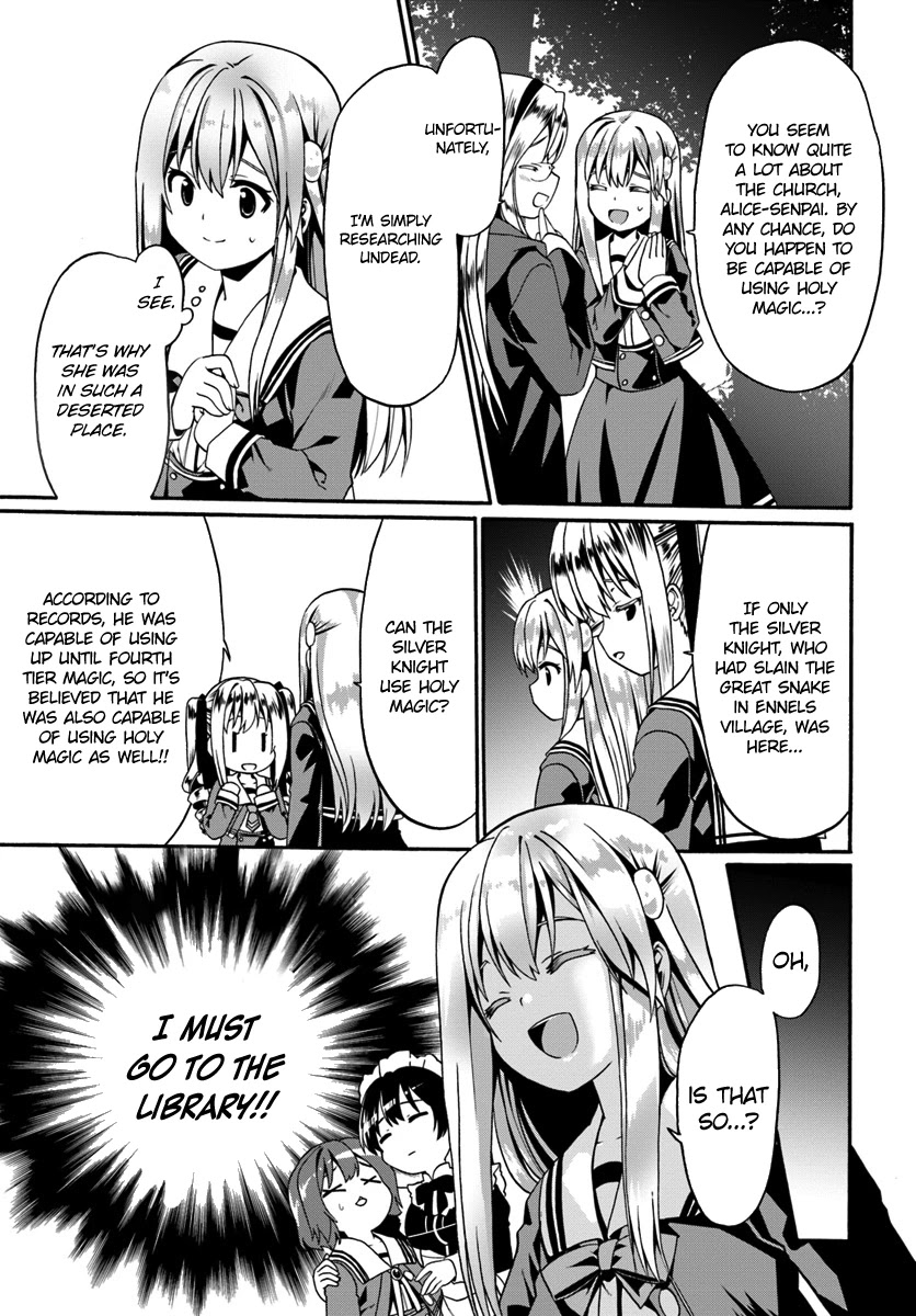 Douyara Watashi No Karada Wa Kanzen Muteki No You Desu Ne chapter 13 page 25