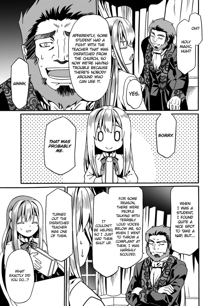 Douyara Watashi No Karada Wa Kanzen Muteki No You Desu Ne chapter 13 page 27