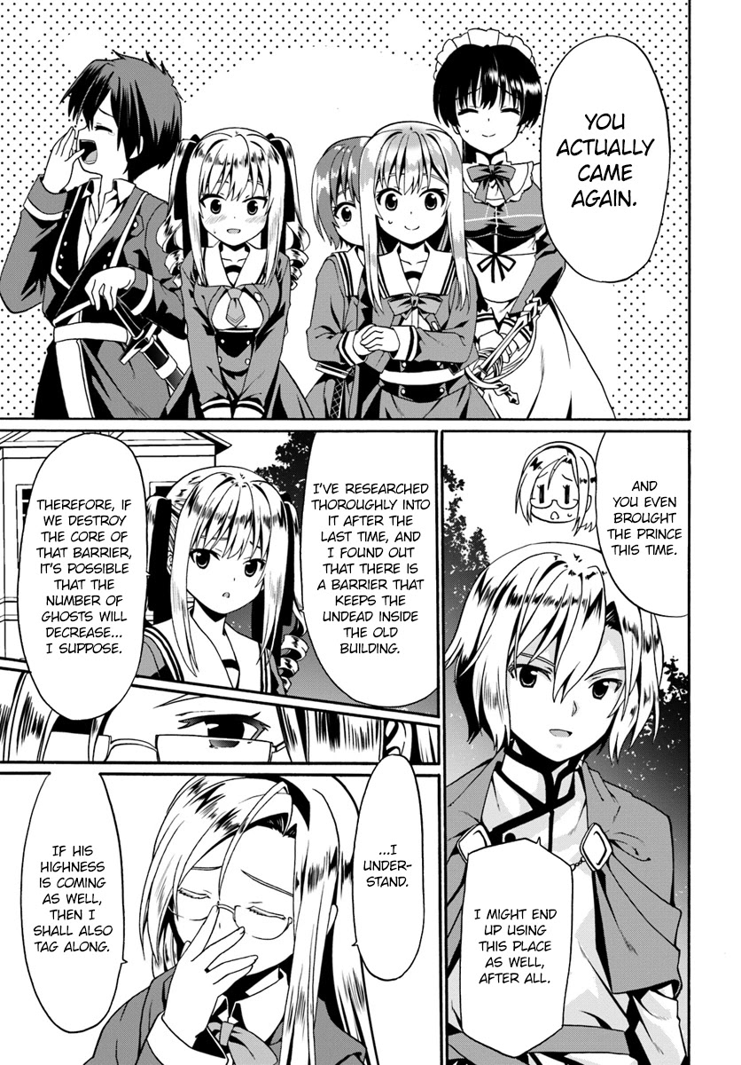 Douyara Watashi No Karada Wa Kanzen Muteki No You Desu Ne chapter 13 page 29