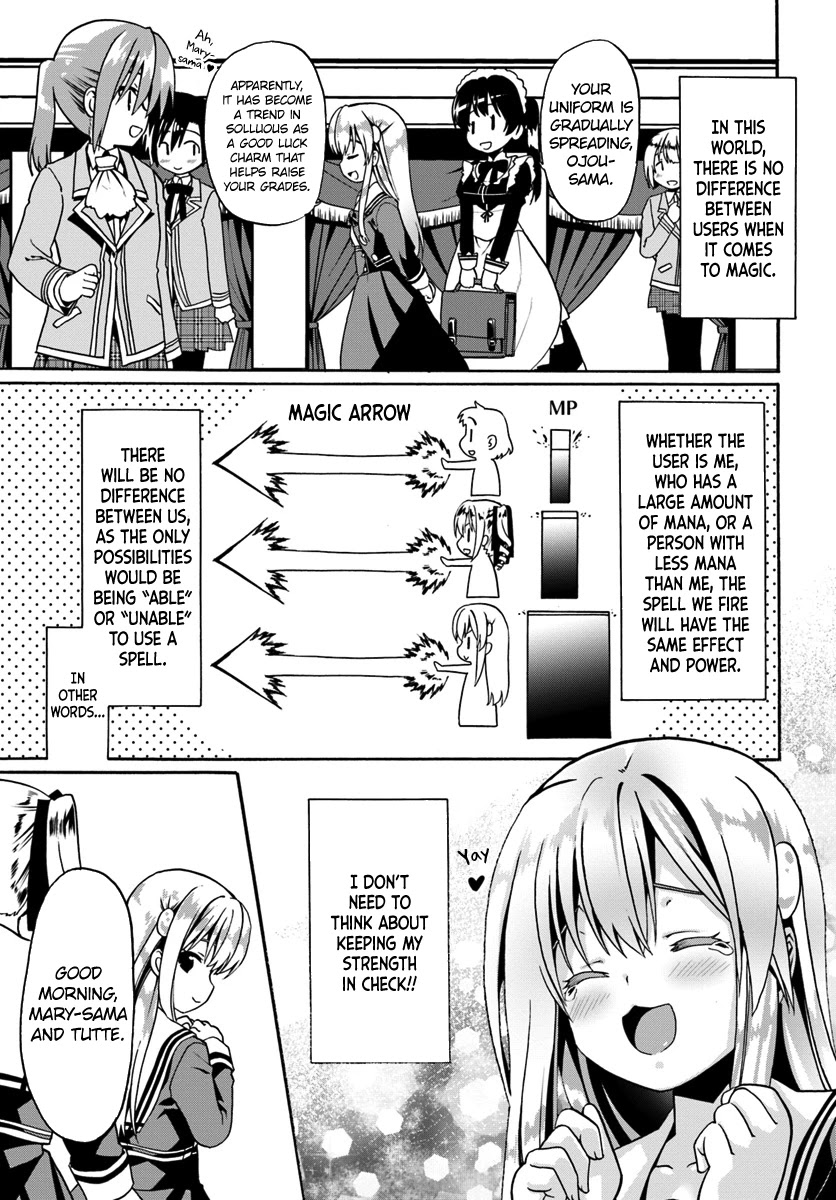 Douyara Watashi No Karada Wa Kanzen Muteki No You Desu Ne chapter 13 page 5
