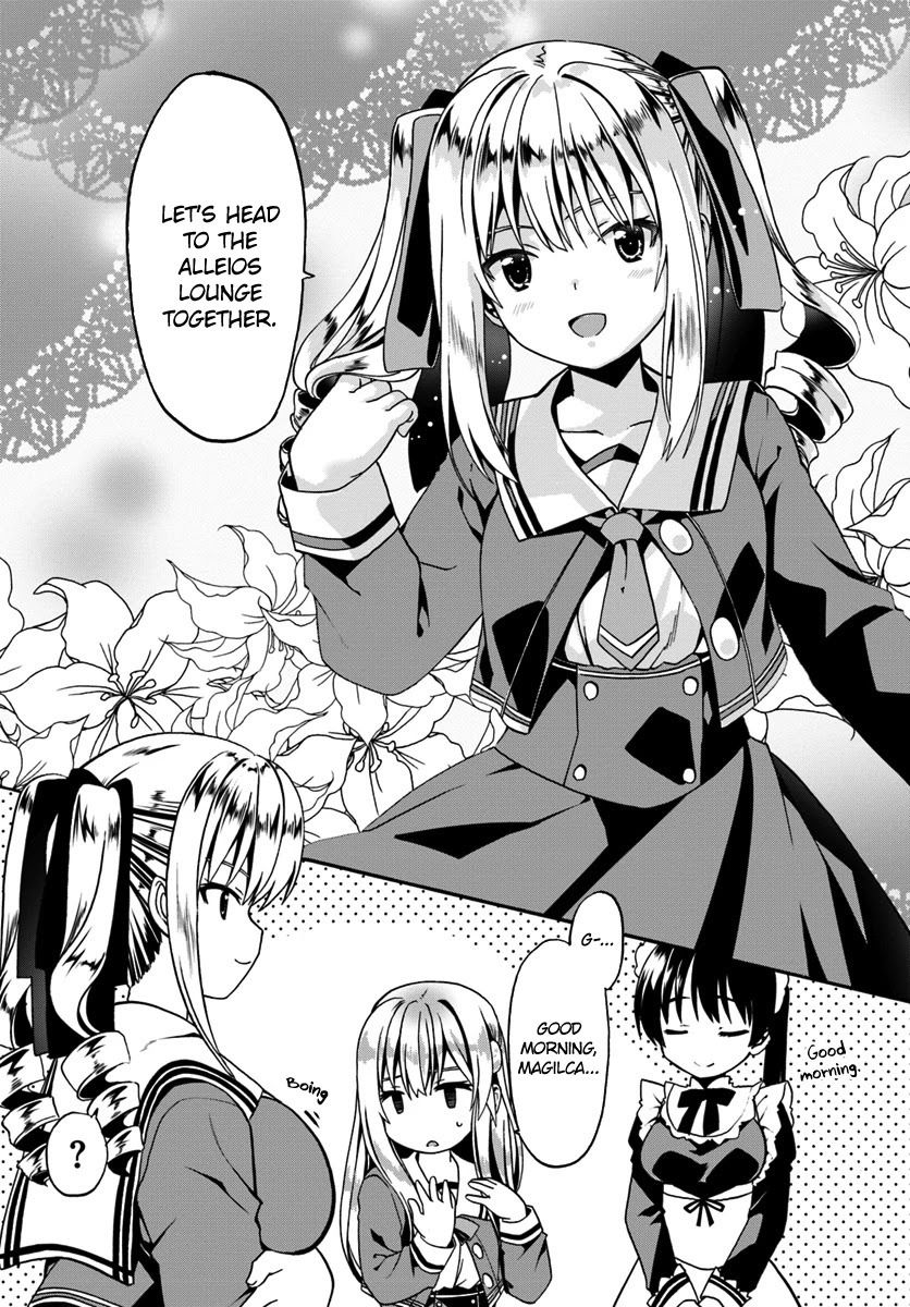 Douyara Watashi No Karada Wa Kanzen Muteki No You Desu Ne chapter 13 page 6