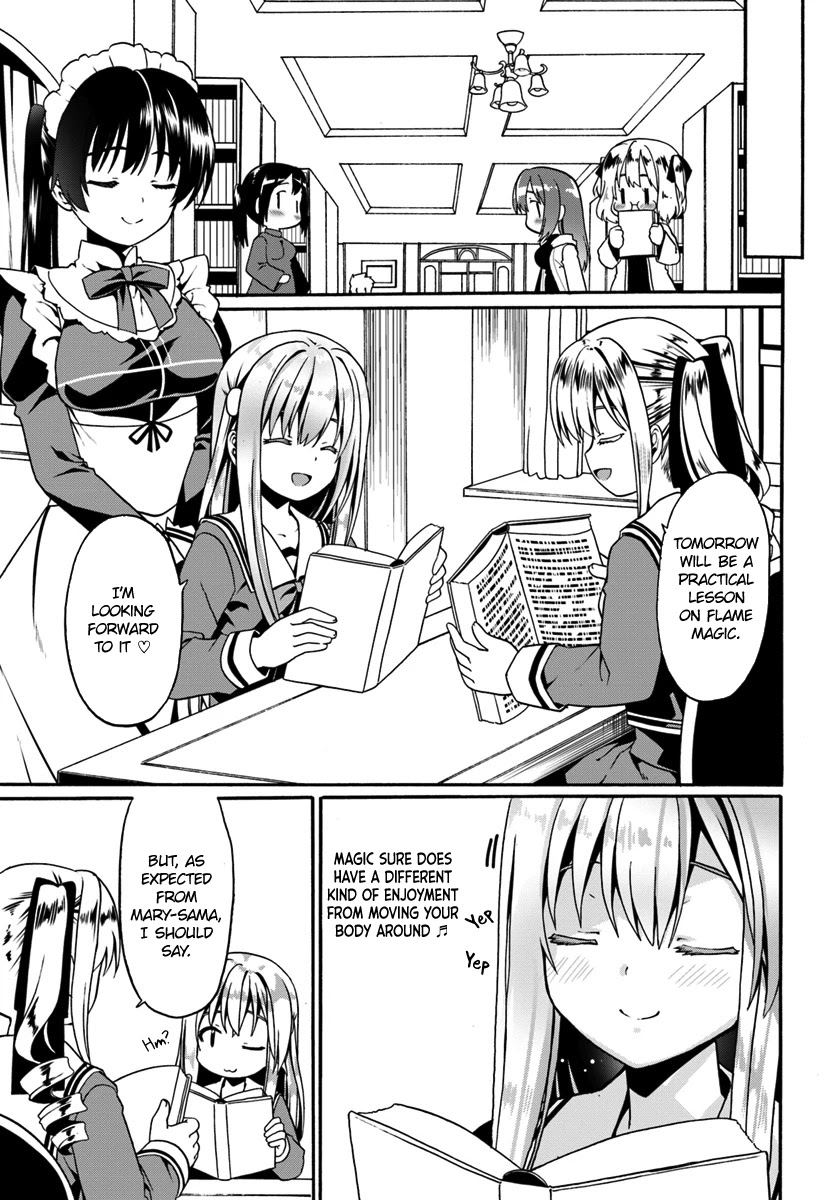 Douyara Watashi No Karada Wa Kanzen Muteki No You Desu Ne chapter 13 page 7