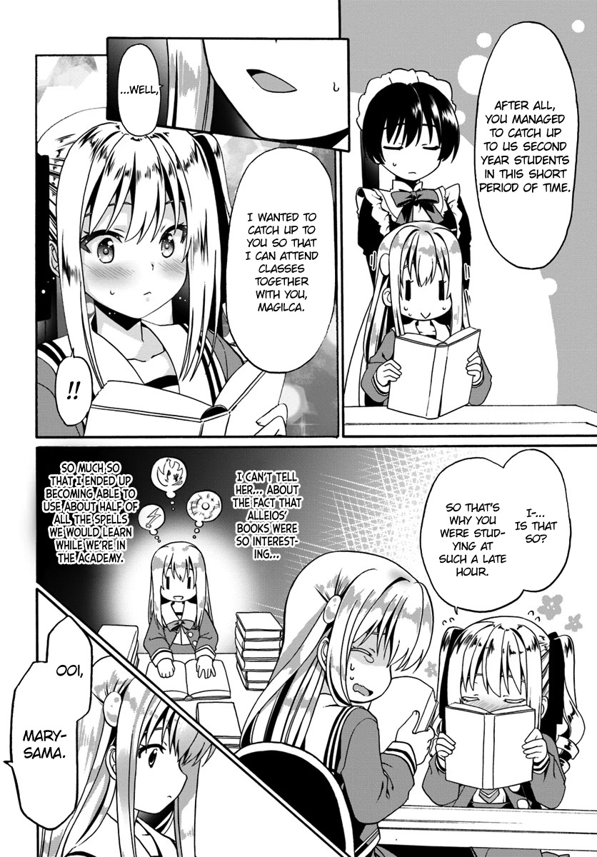 Douyara Watashi No Karada Wa Kanzen Muteki No You Desu Ne chapter 13 page 8