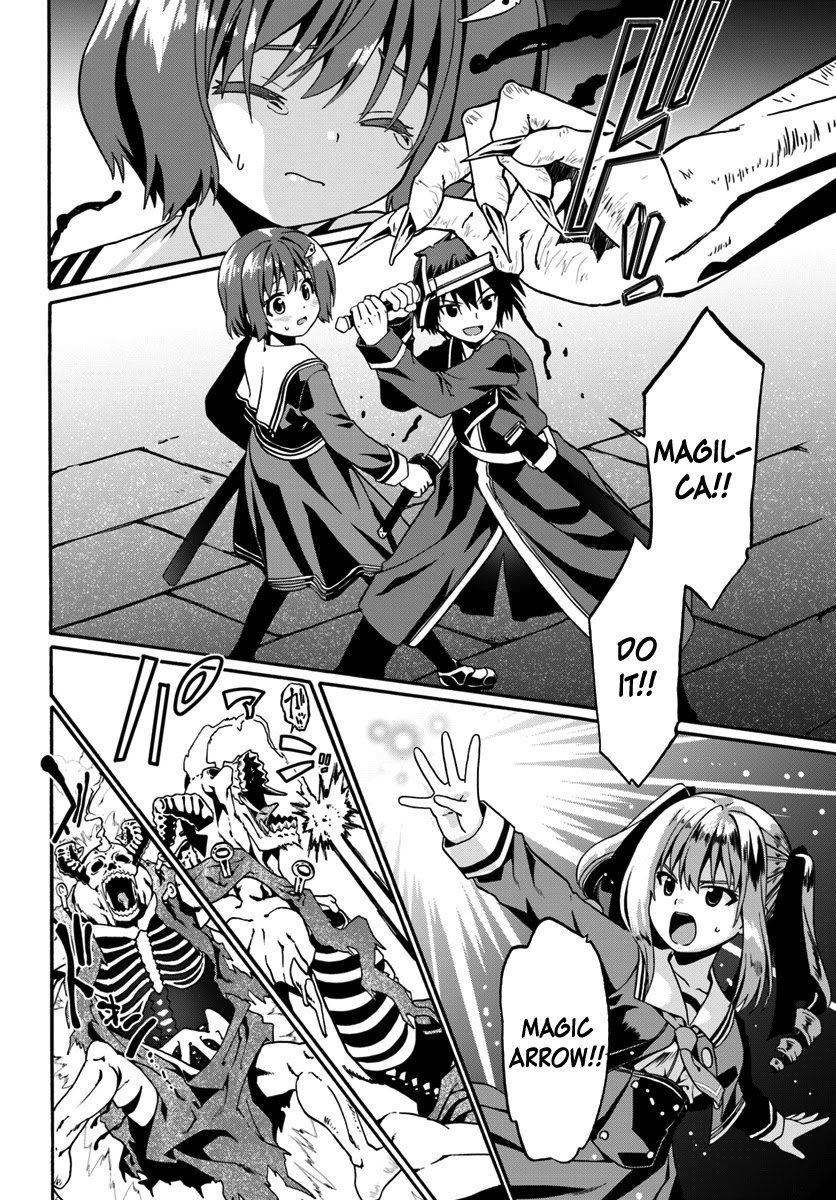 Douyara Watashi No Karada Wa Kanzen Muteki No You Desu Ne chapter 14 page 18