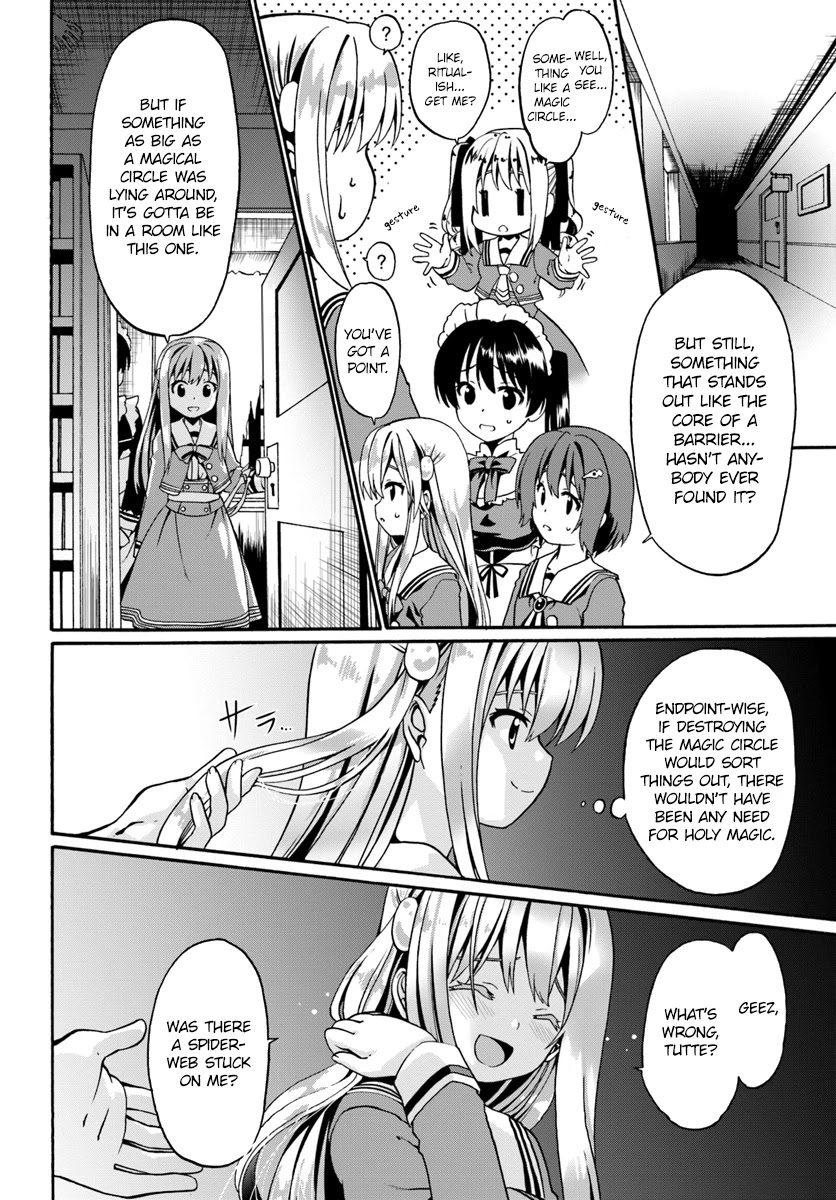 Douyara Watashi No Karada Wa Kanzen Muteki No You Desu Ne chapter 14 page 2
