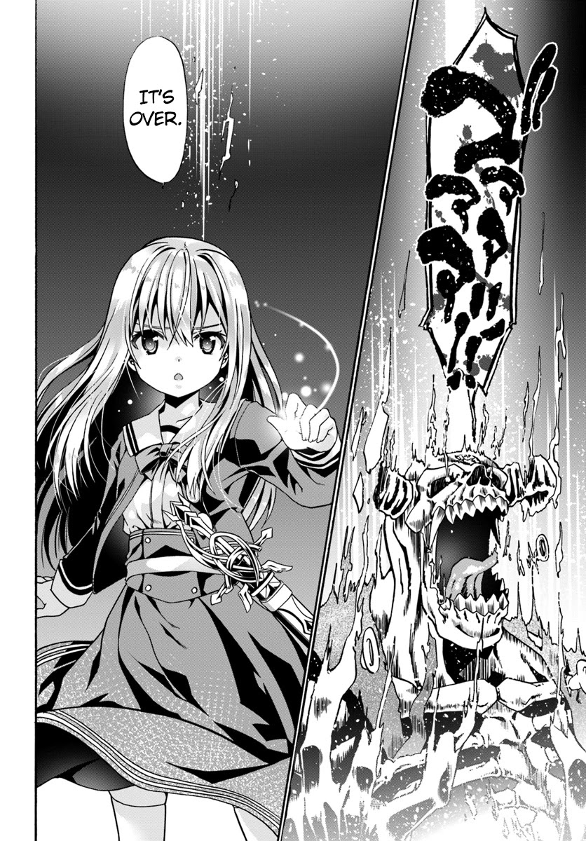 Douyara Watashi No Karada Wa Kanzen Muteki No You Desu Ne chapter 14 page 20